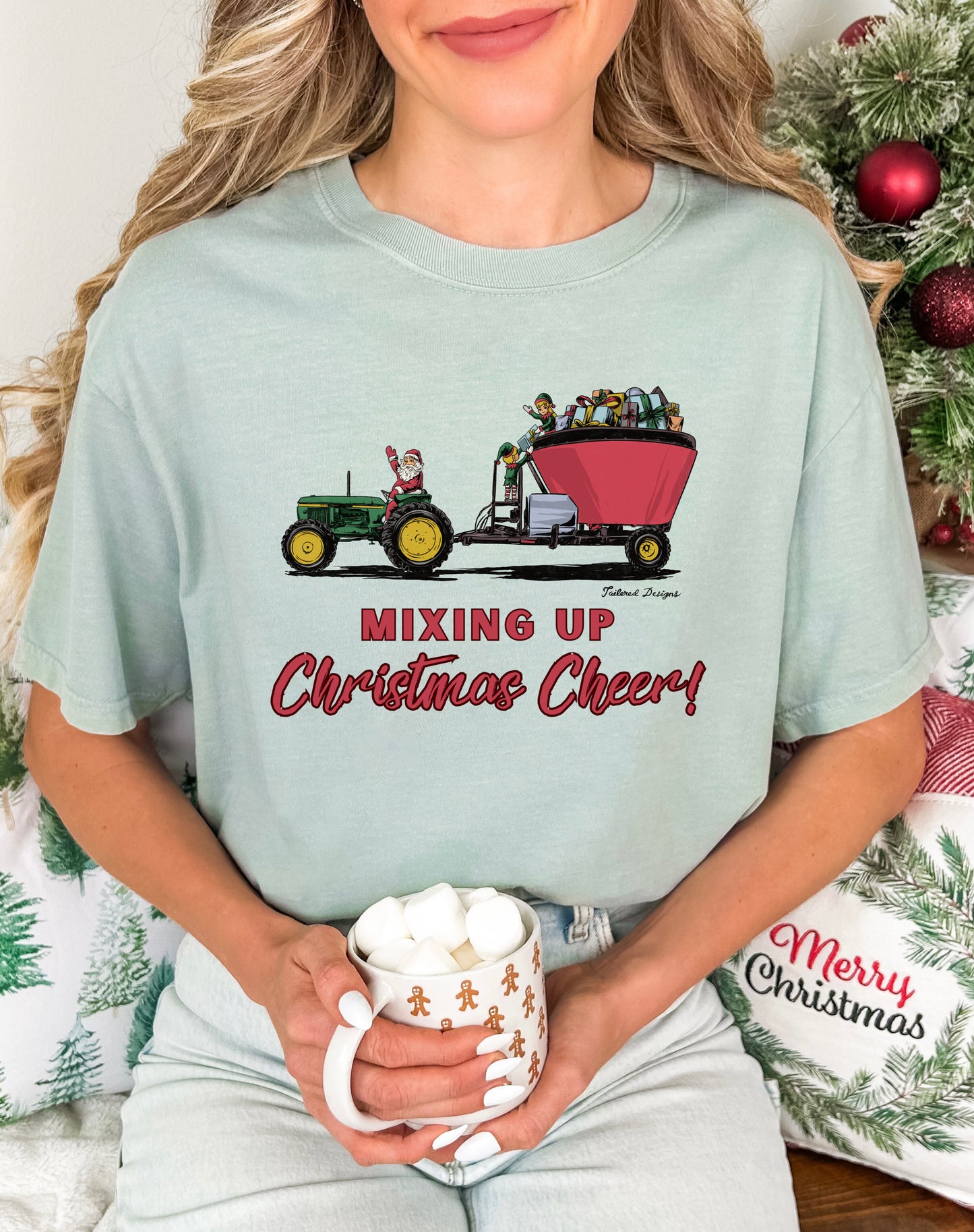 Mixing Up Holiday Cheer