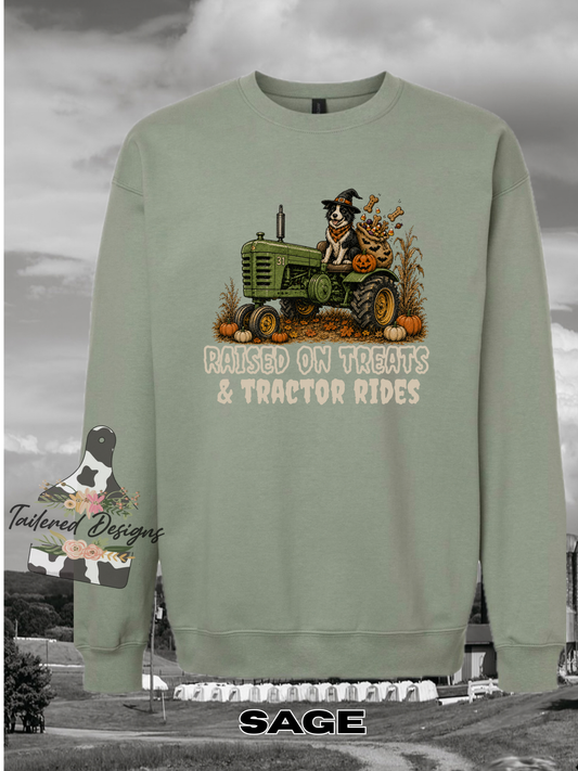 Raised on Treats & Tractor Rides