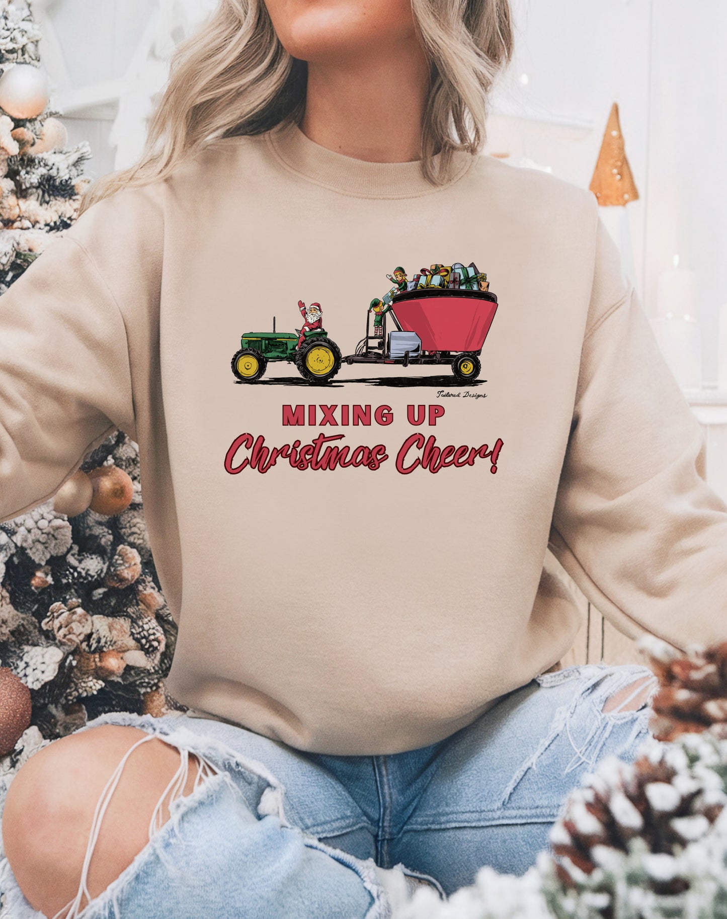Mixing up Christmas Cheer