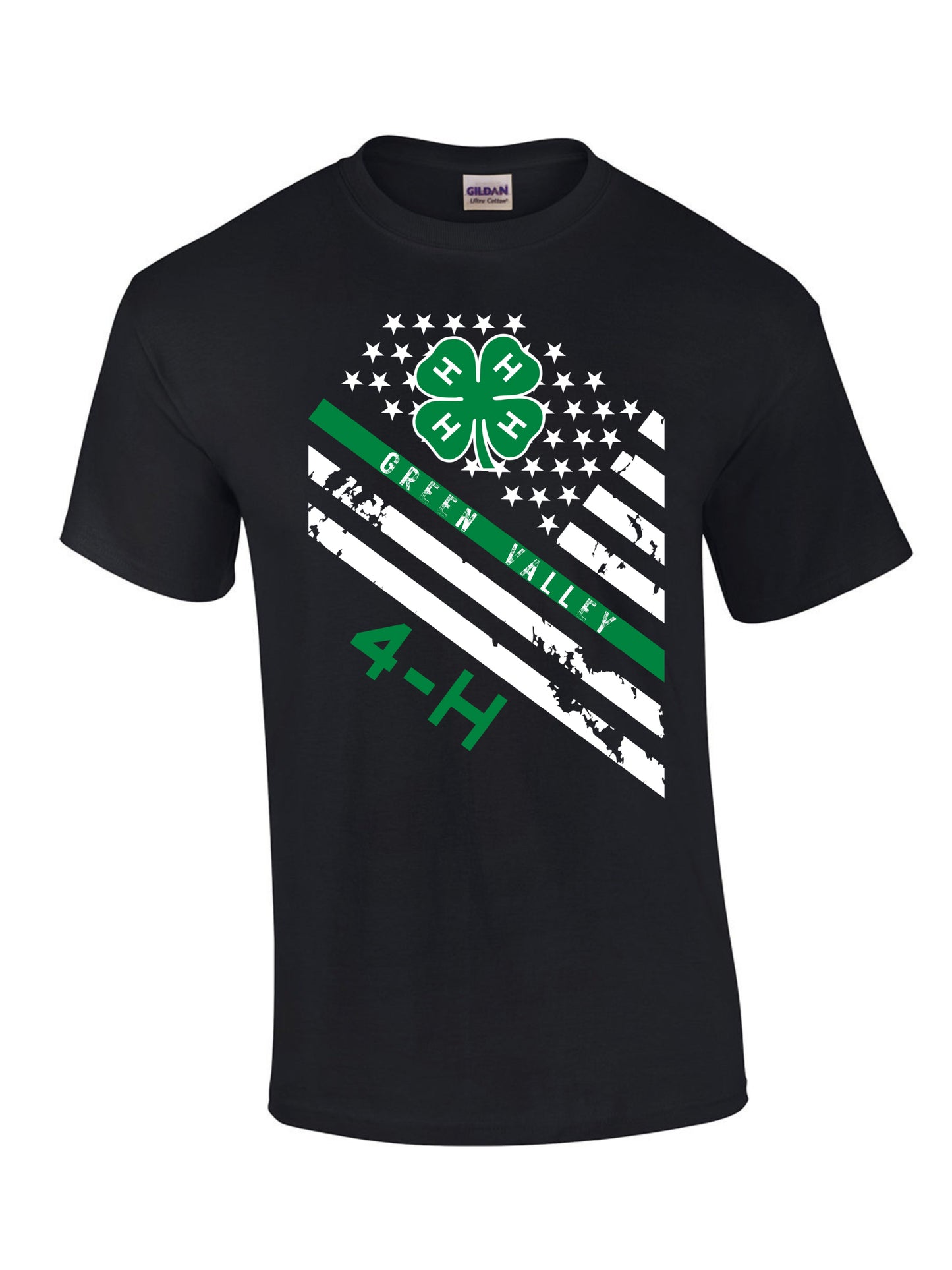 Green Valley 4H Flag