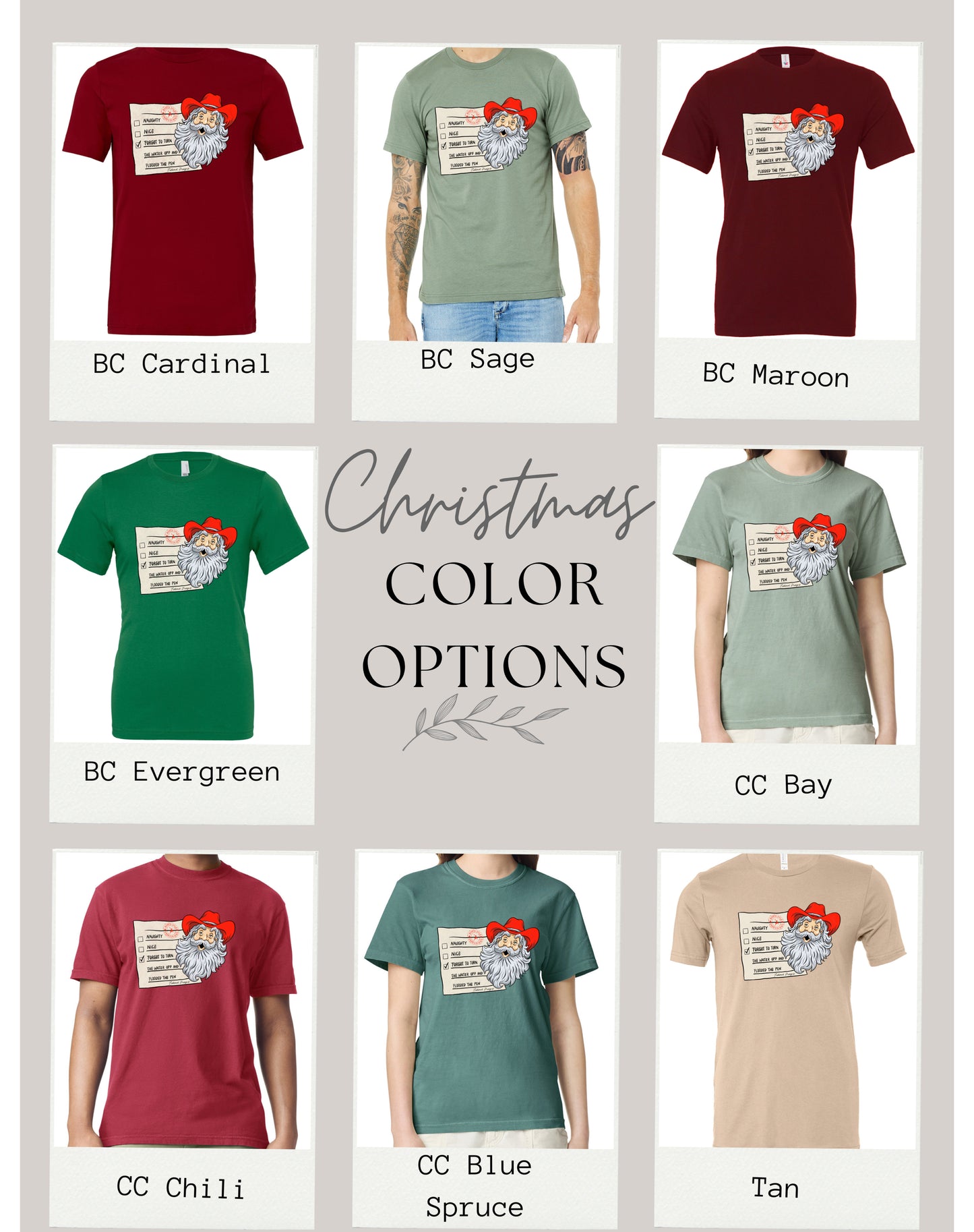 Naughty or Nice Tee