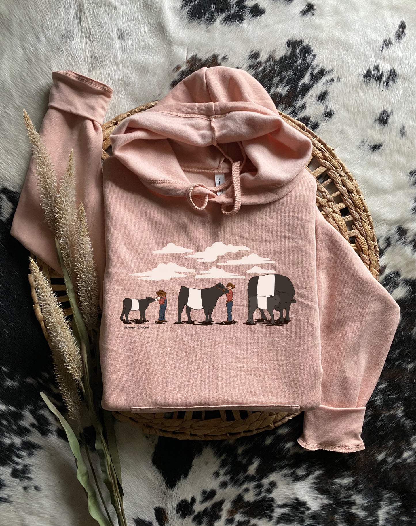 Growing the Belty Herd Hoodie