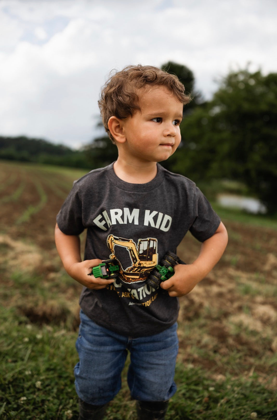 Farm Kid Excavation
