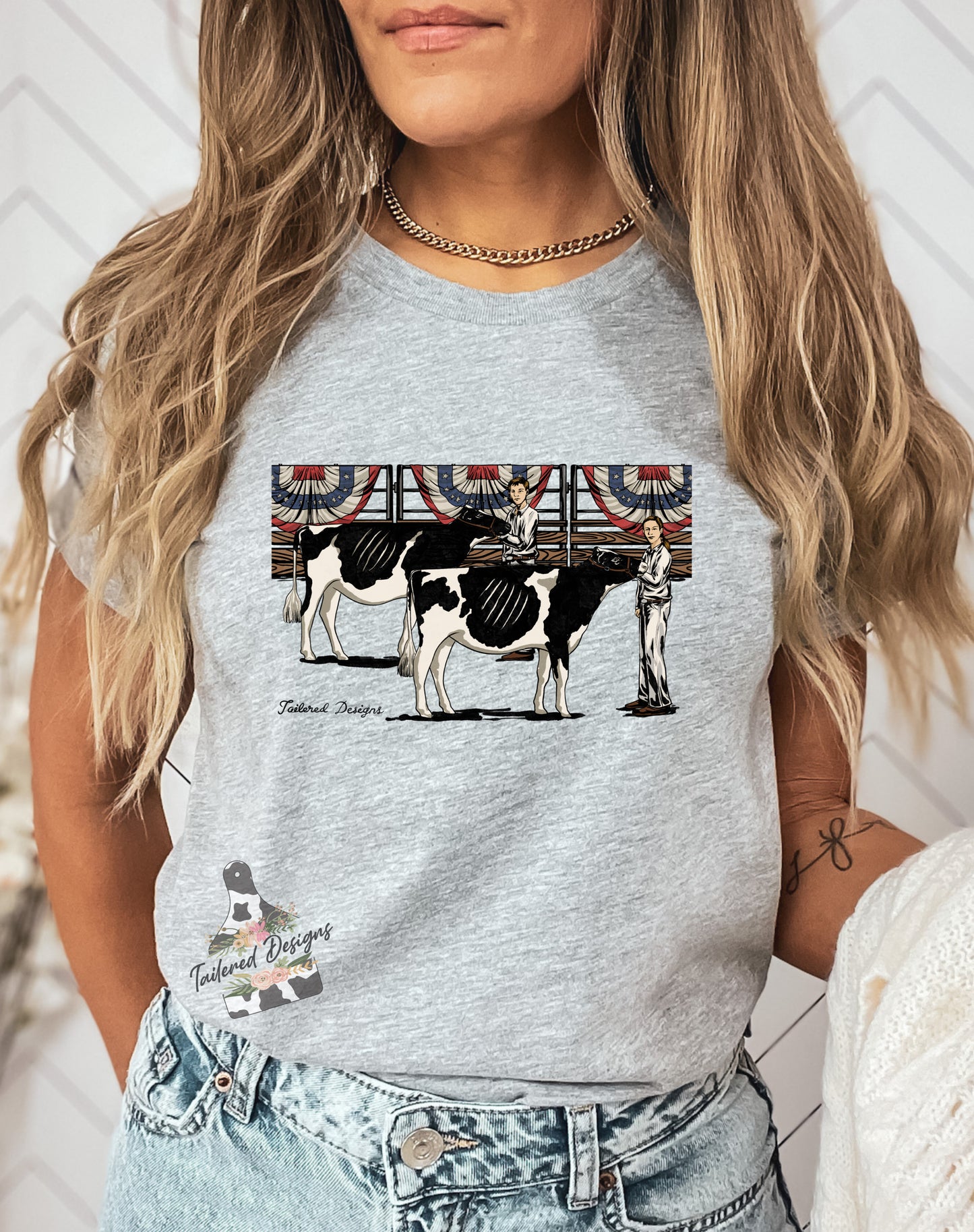 Showing Holsteins