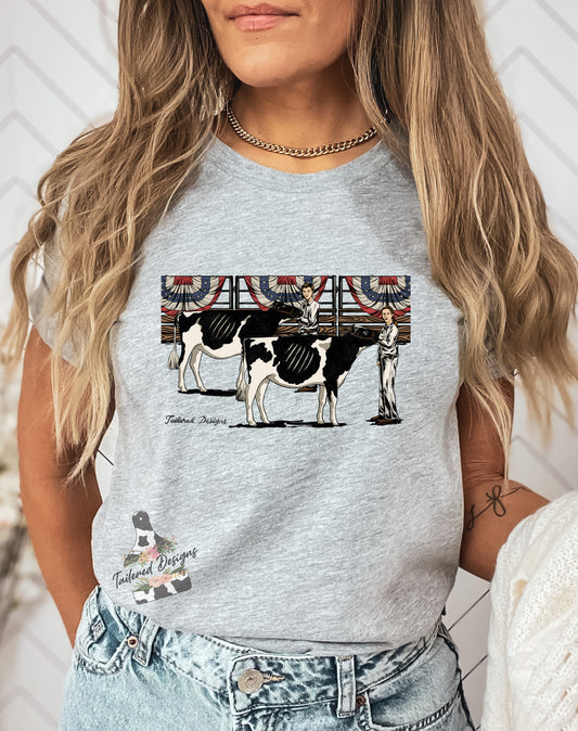Showing Holsteins