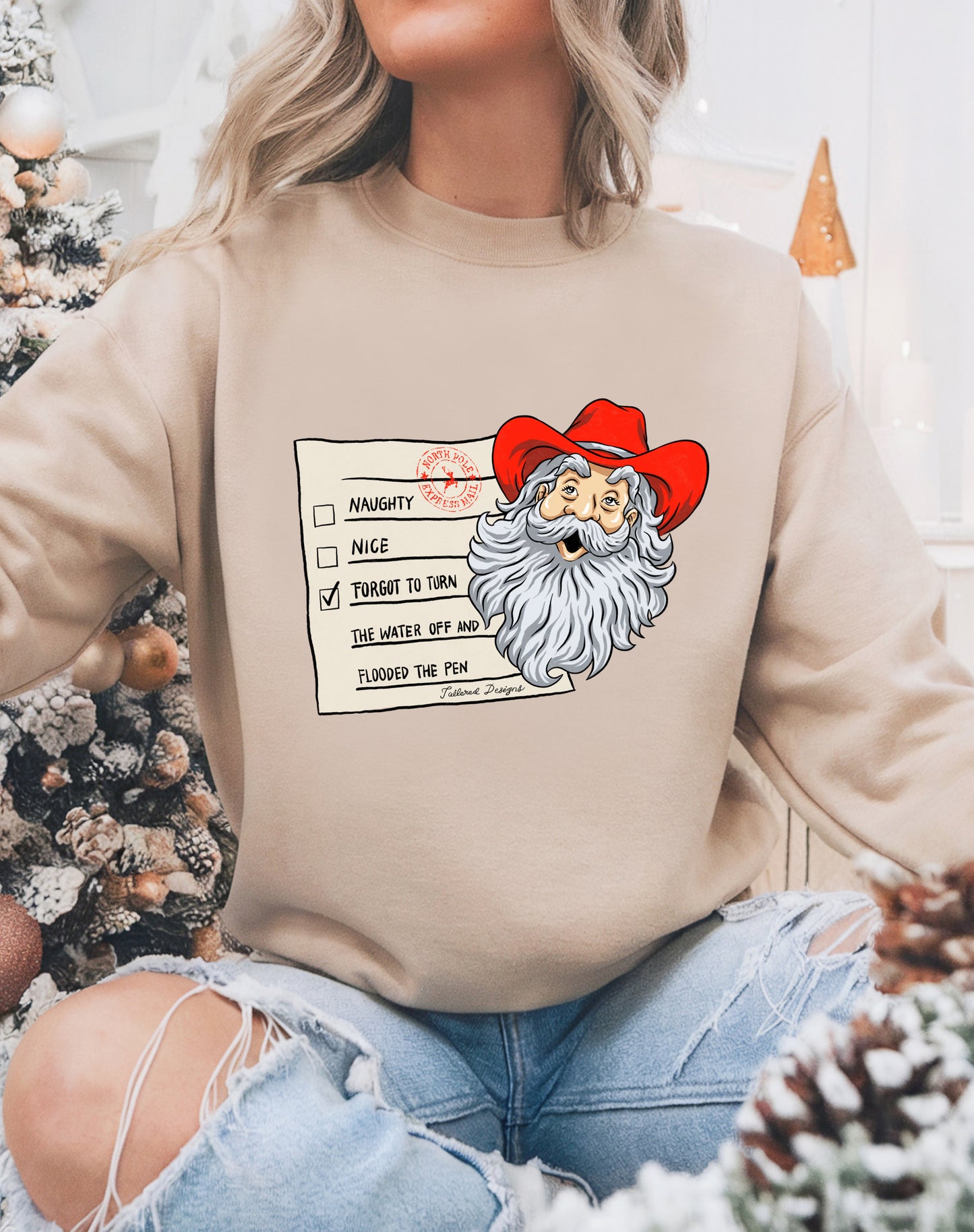 Naughty or Nice Tee