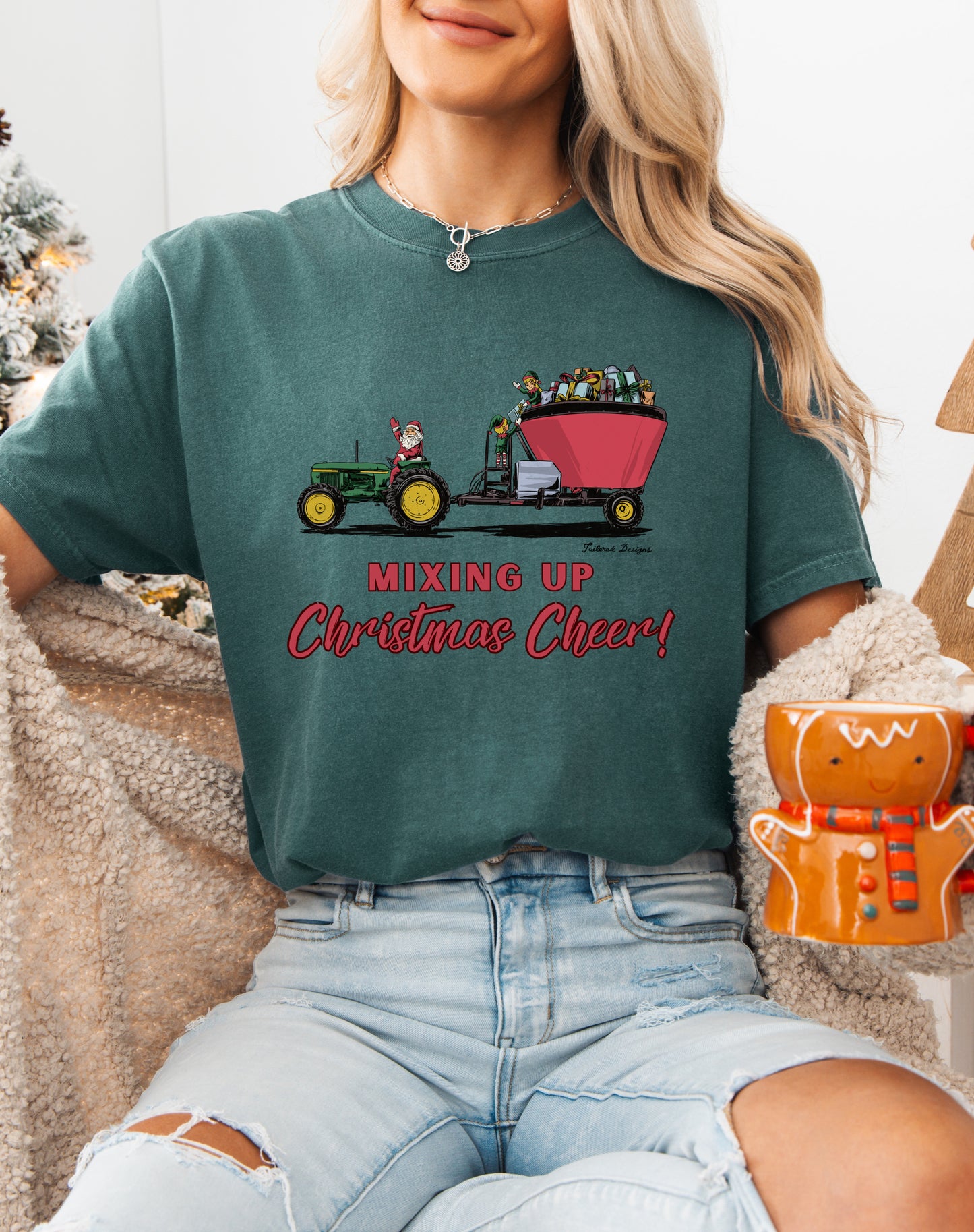 Mixing Up Holiday Cheer