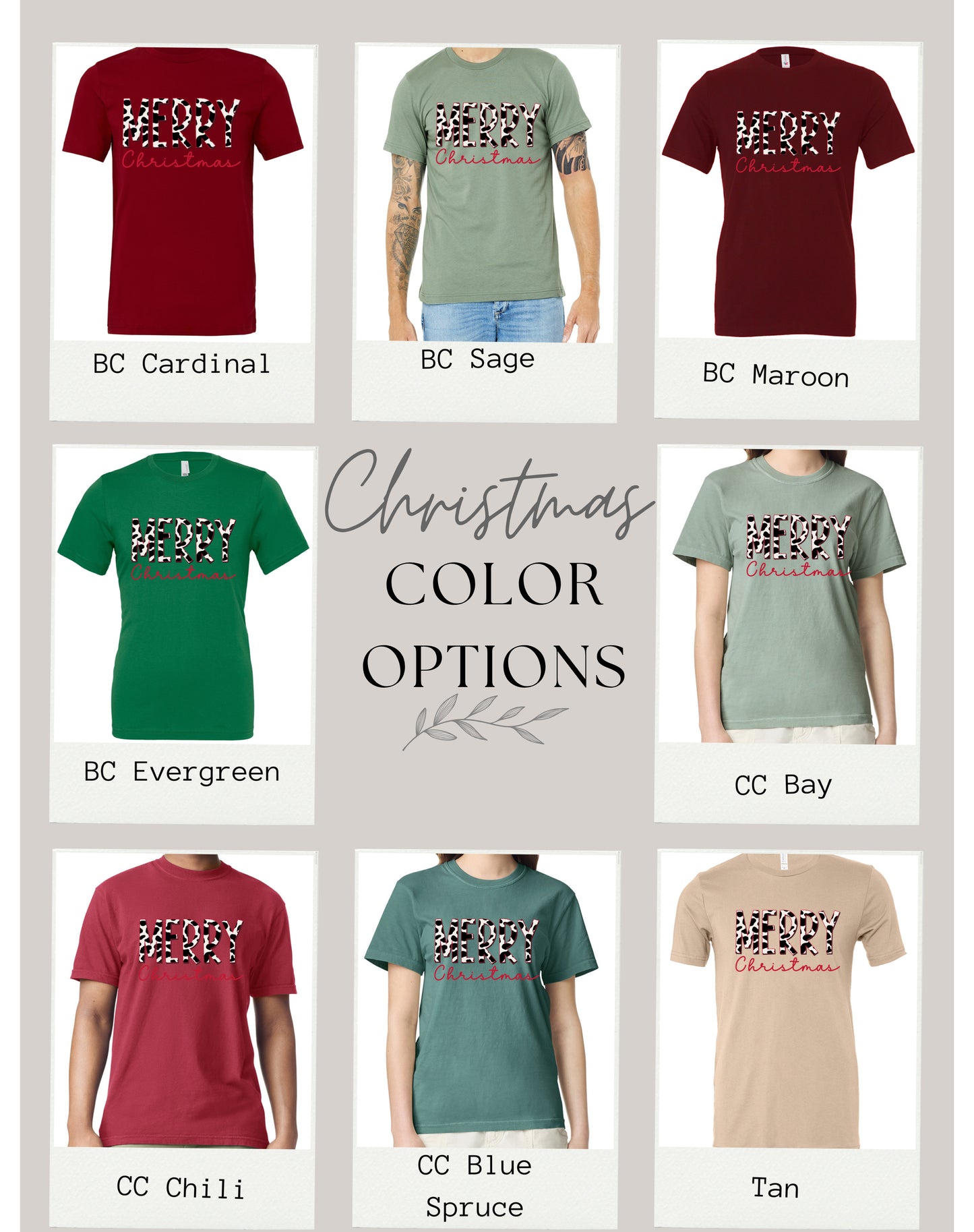 Merry Christmas Tee