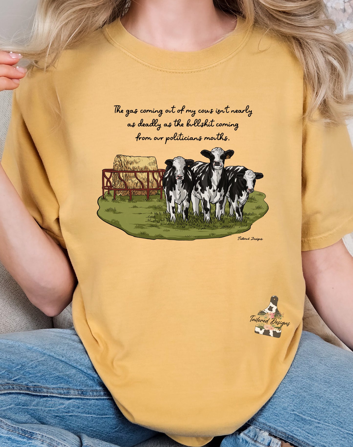 The Bullshit from our Politicians Mouth- Holstein