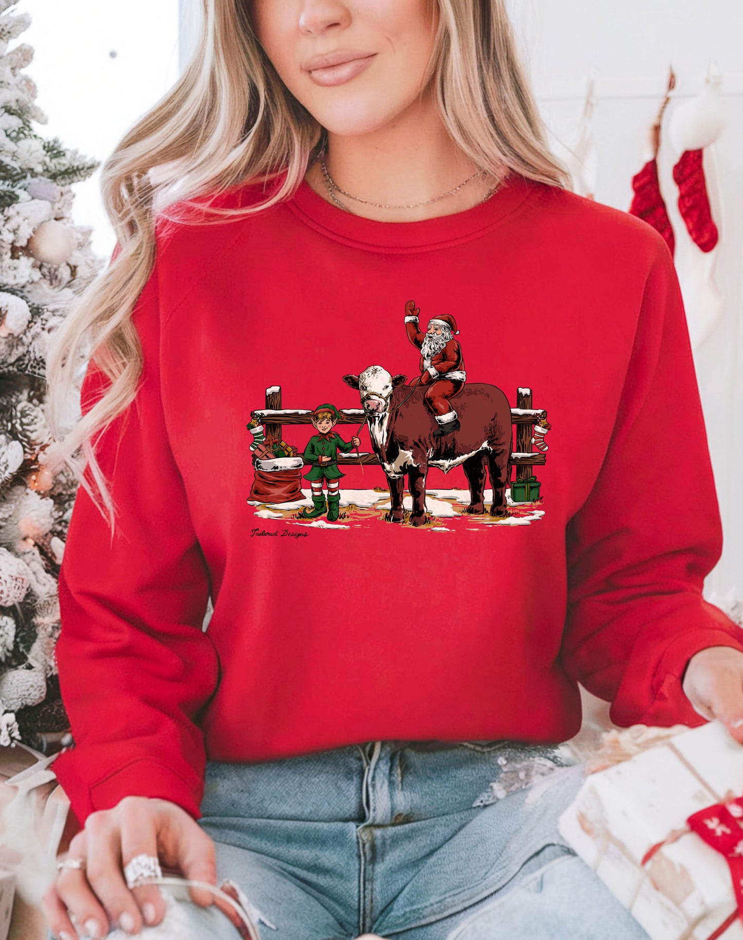 Hereford the Holidays Sweatshirt