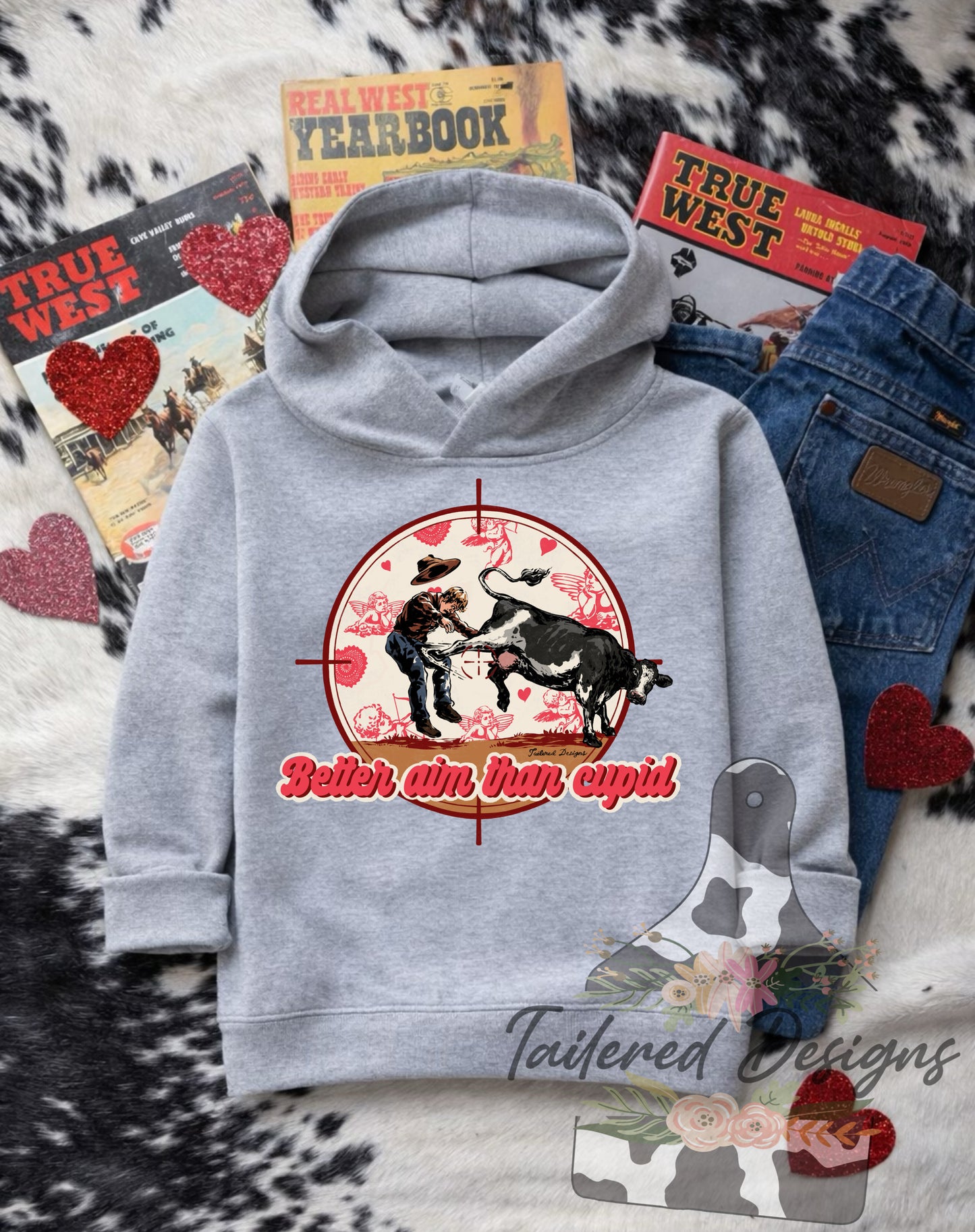 Cows have Better aim than Cupid