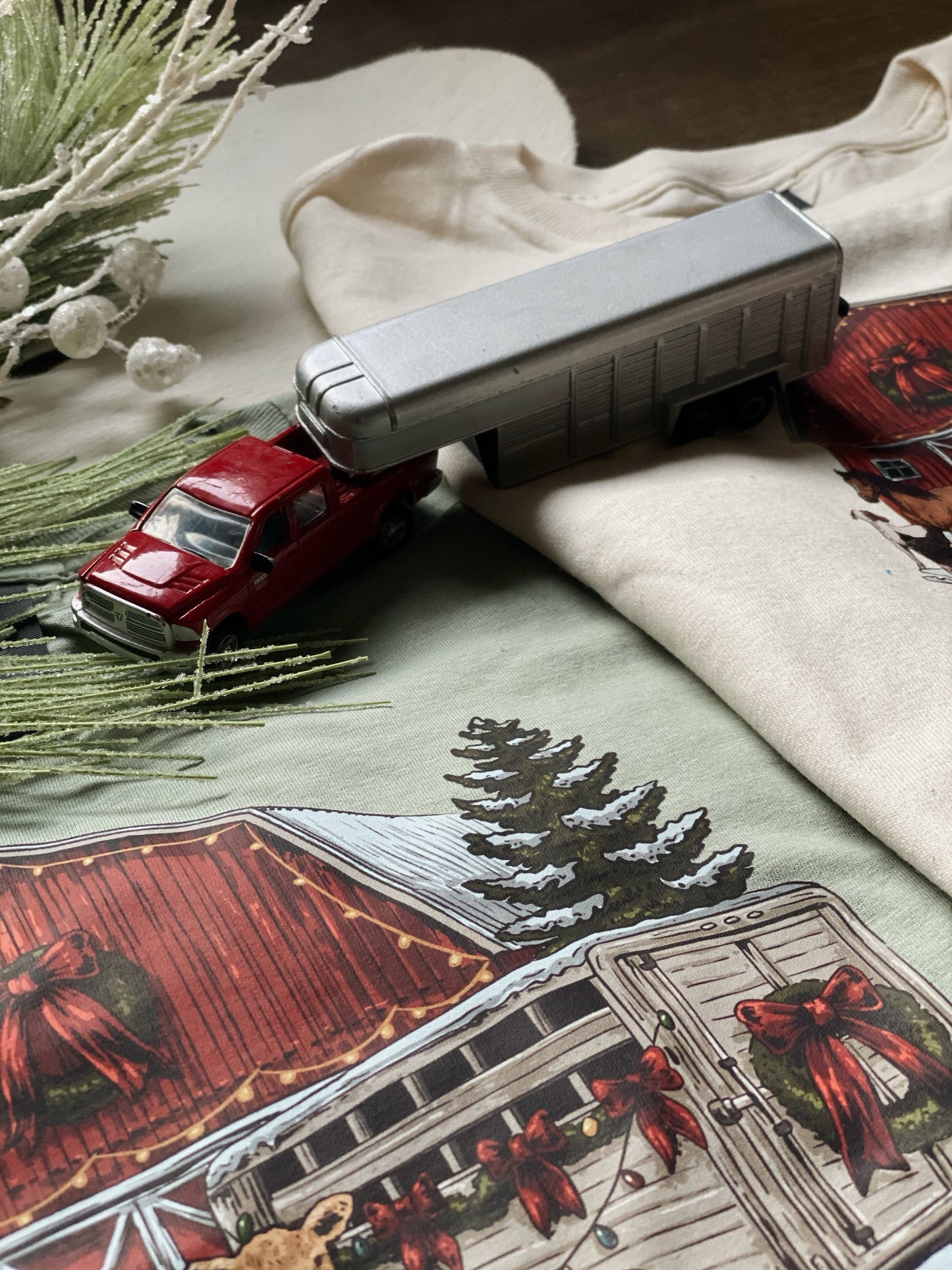 If it doesn’t go in the barn, I Don’t want it!