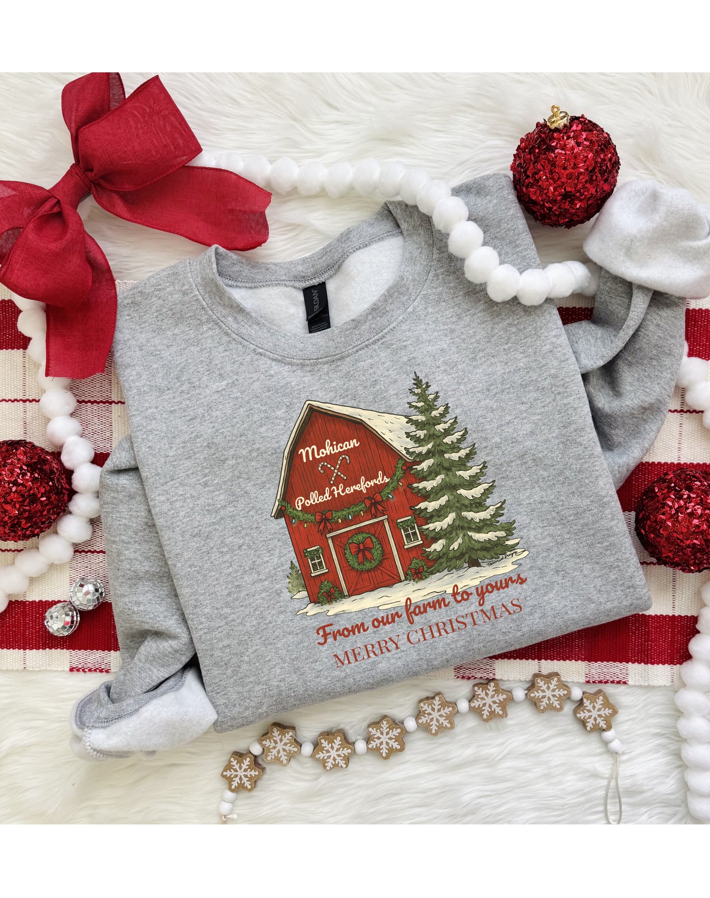 Merry Christmas from the “Custom Farm Name”