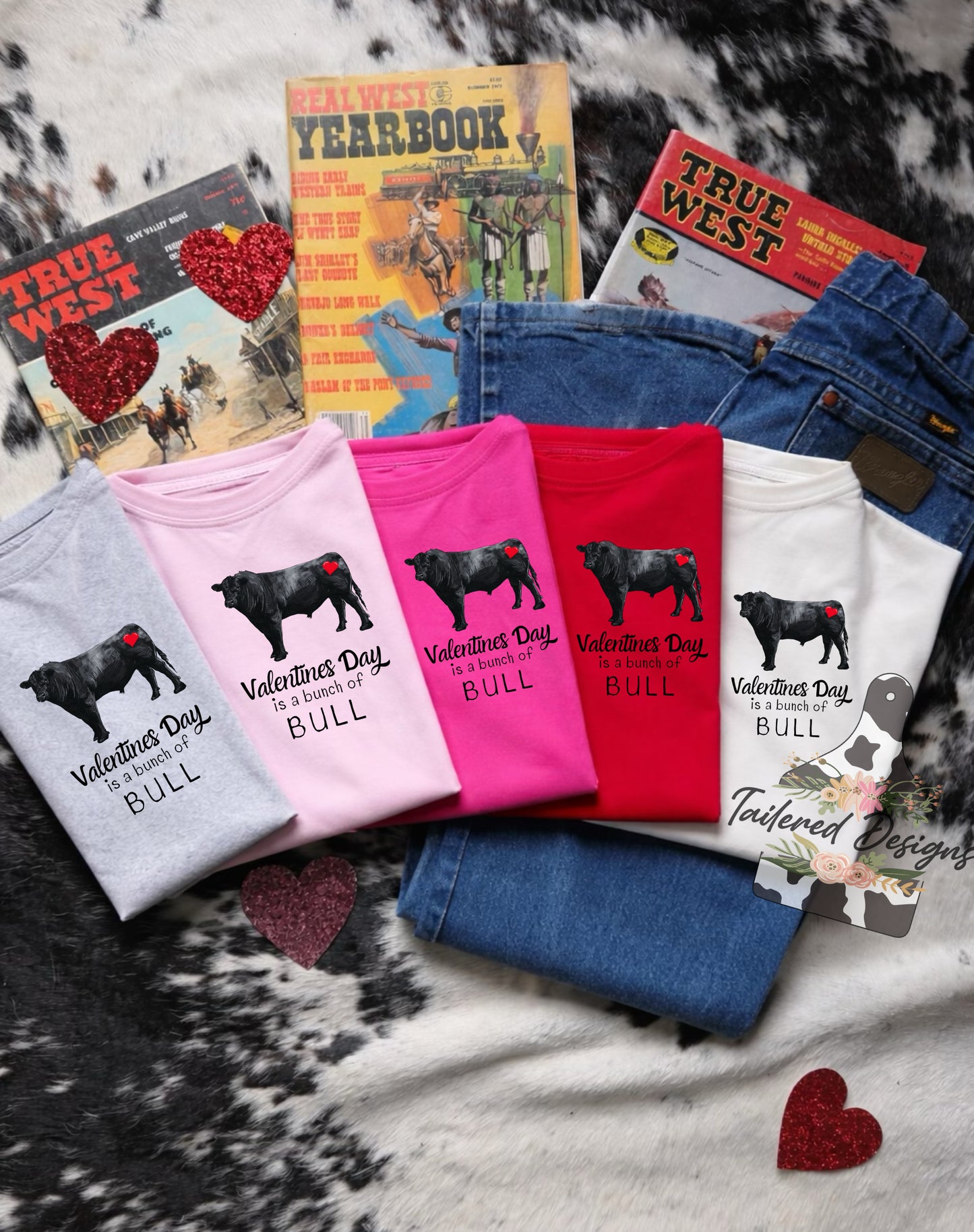 Valentines Day is a bunch of Bull- Black bull
