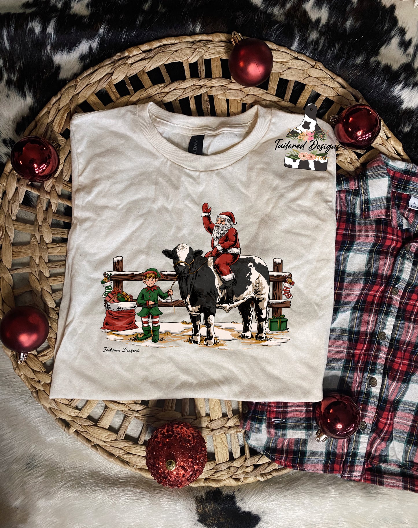 Here for the Holidays Holstein Version