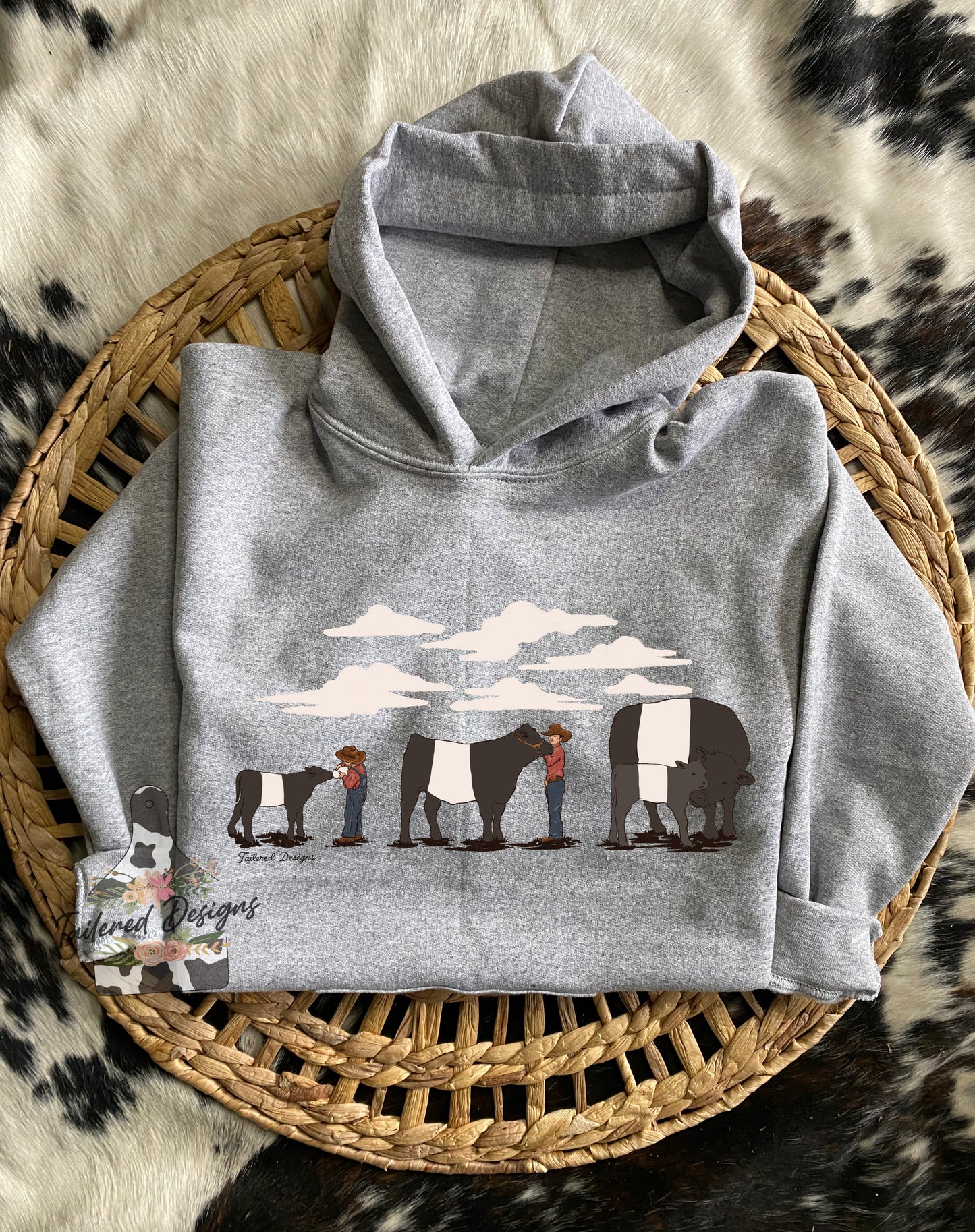 Growing the Belty Herd Hoodie