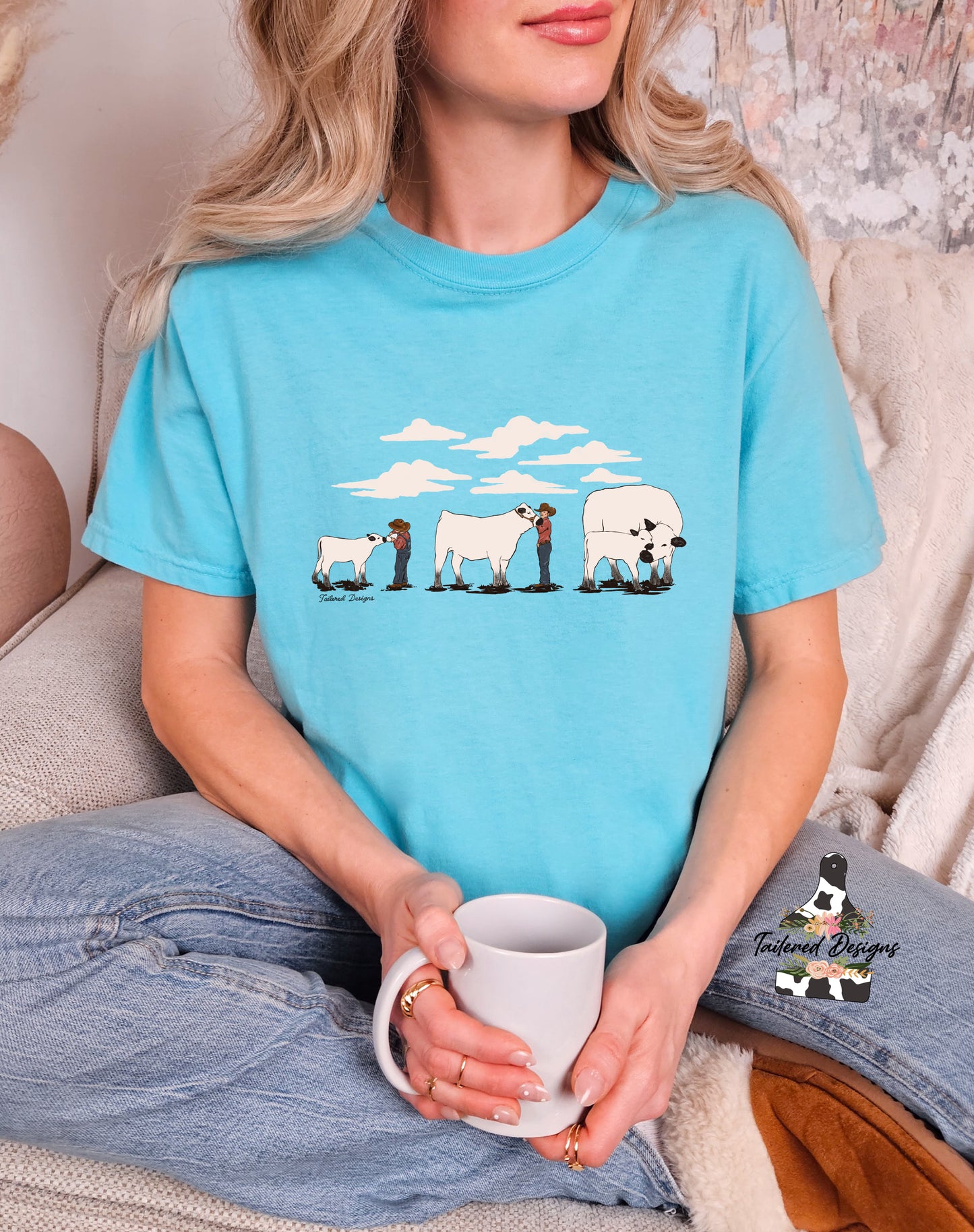 Growing the Brittish White Herd