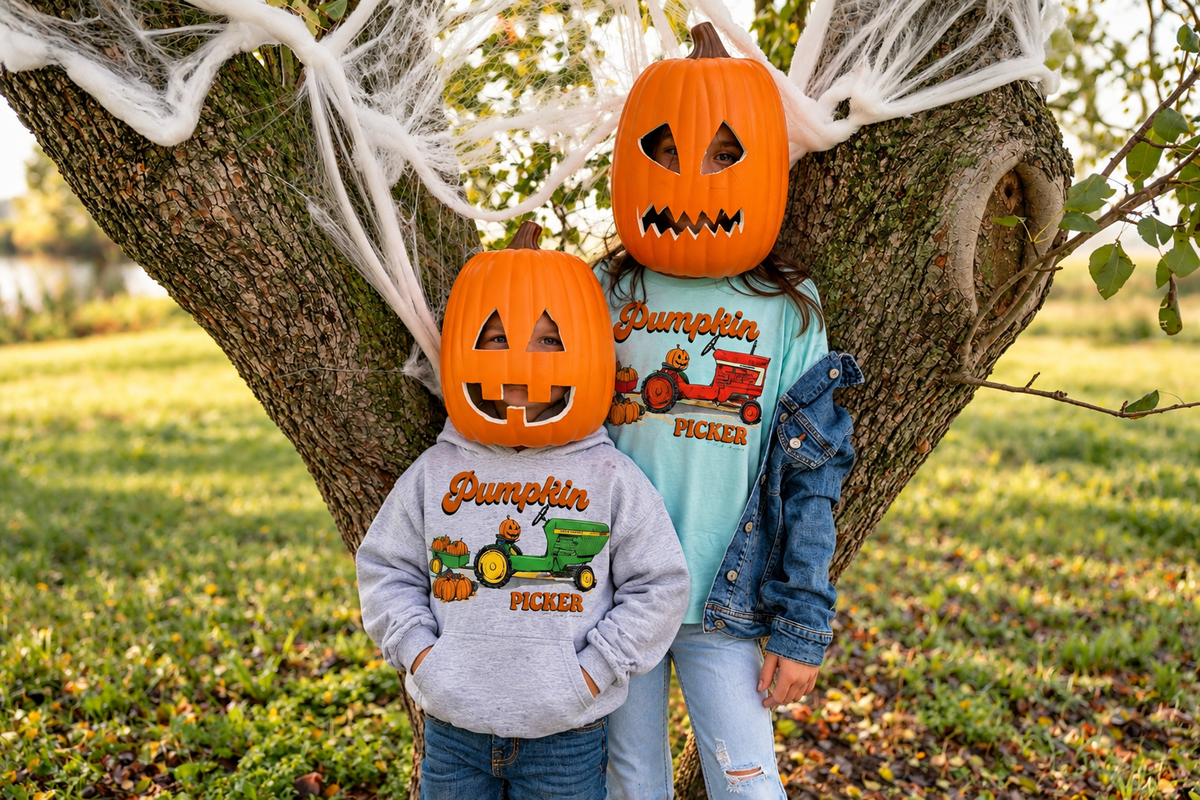 Red Pumpkin Picker