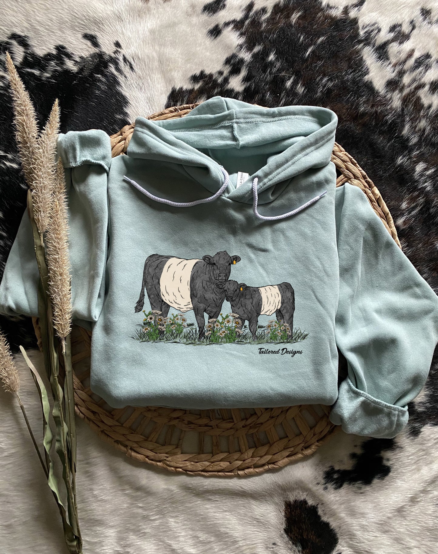 Pasture full of Beltys Hoodie