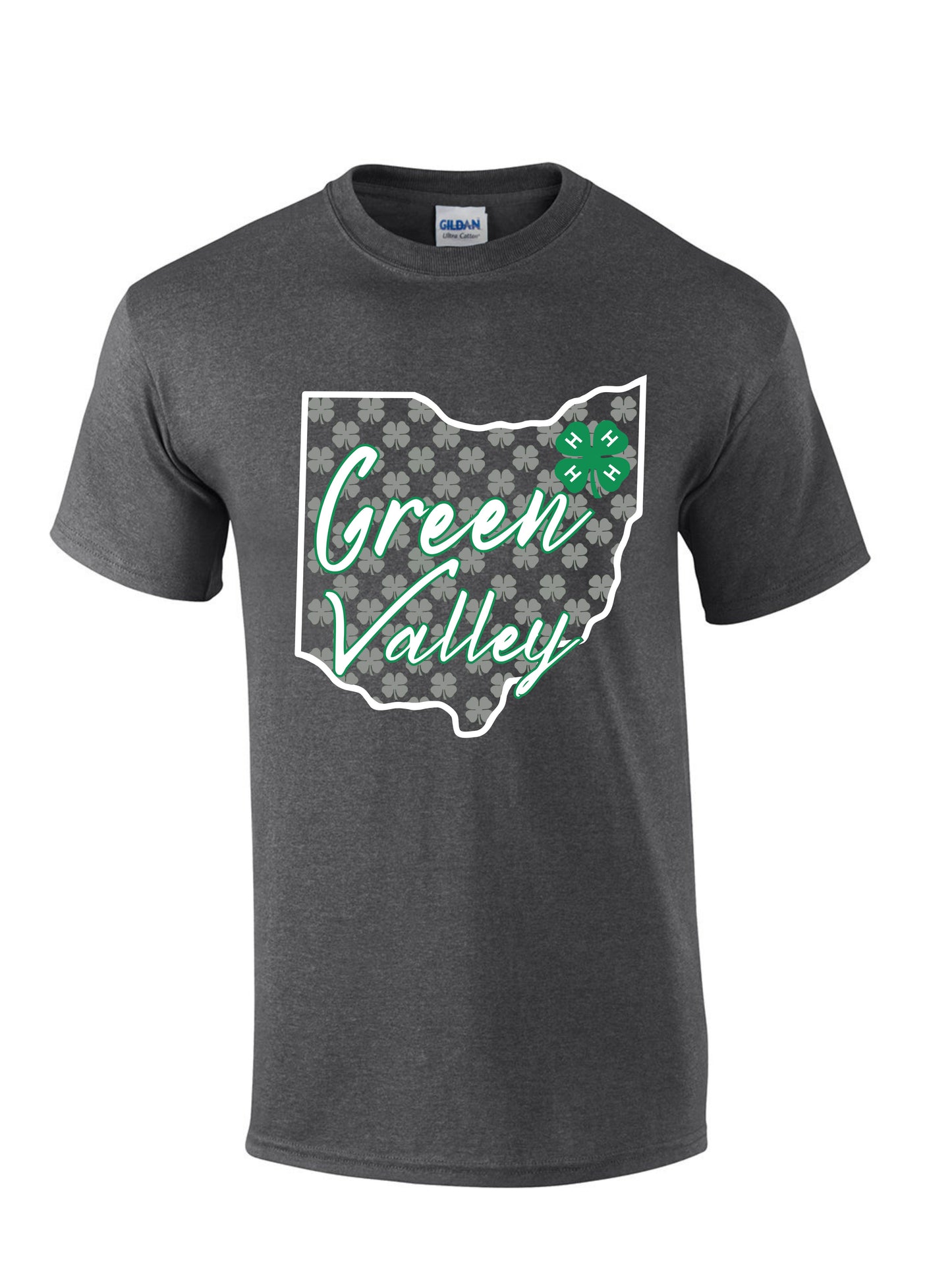 Ohio 4H Clover