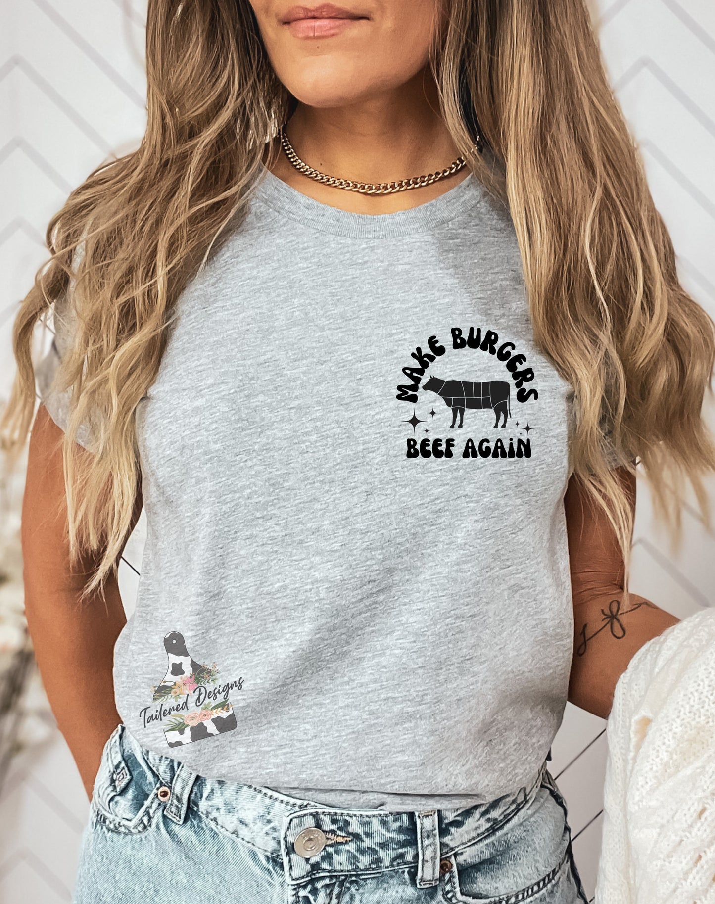 Make Burgers Beef Again