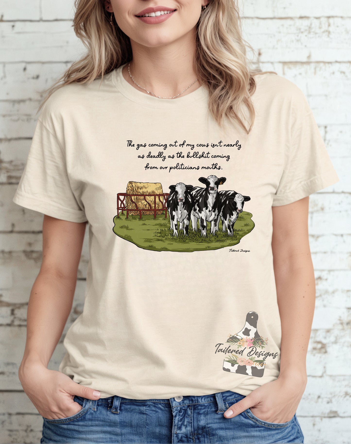 The Bullshit from our Politicians Mouth- Holstein
