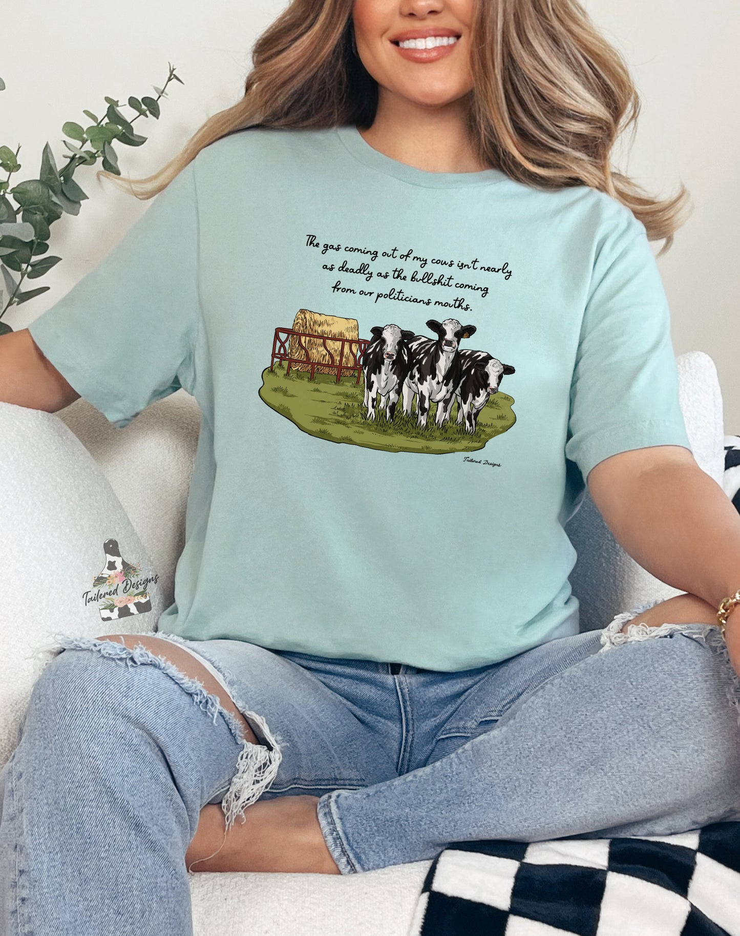 The Bullshit from our Politicians Mouth- Holstein