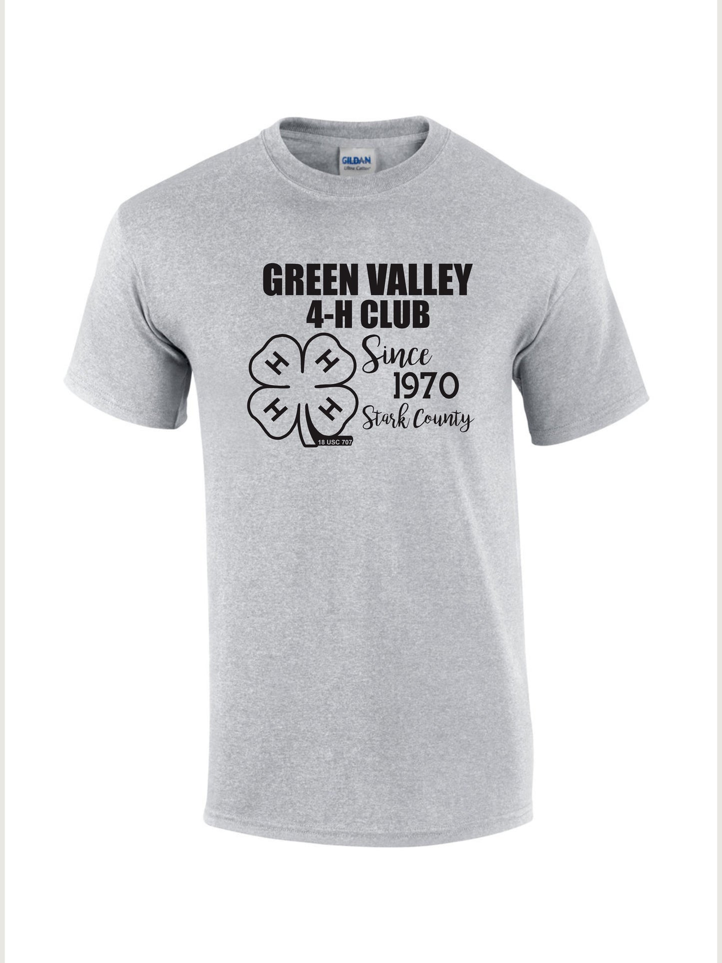 Traditional Green Valley Logo