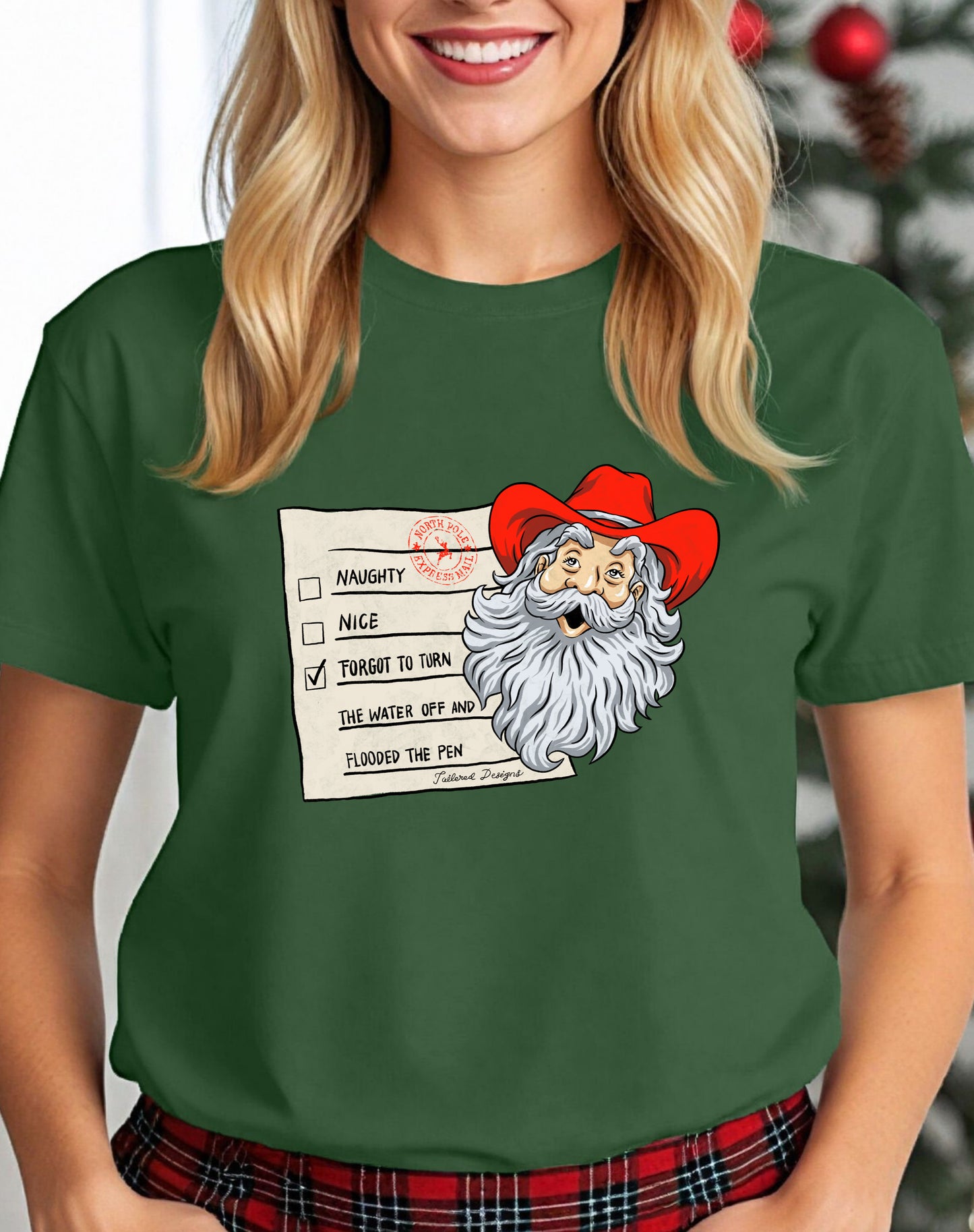 Naughty or Nice Tee