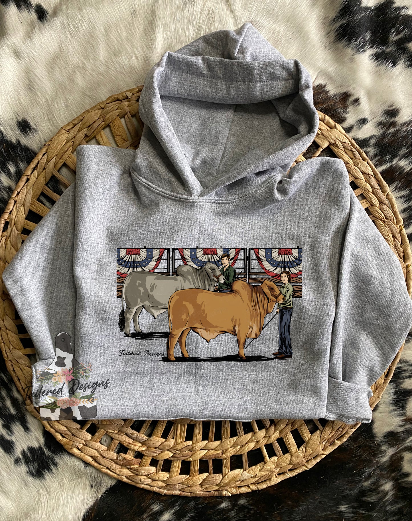 Showing Brahmas Sweatshirt