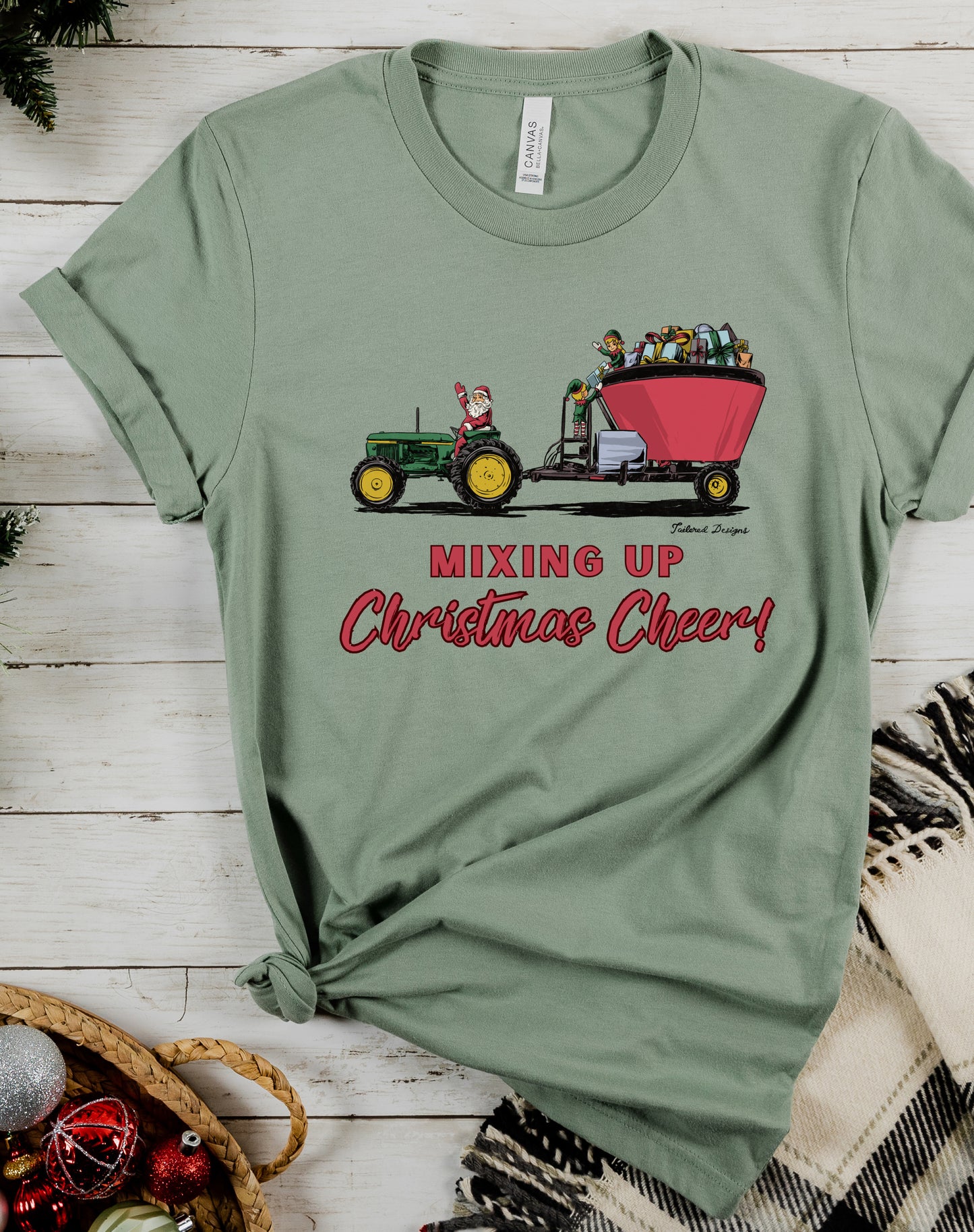 Mixing Up Holiday Cheer