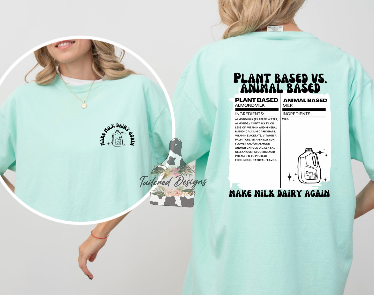 Make Milk Dairy Again