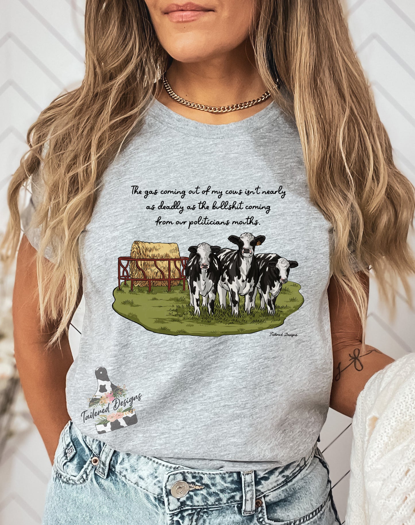 The Bullshit from our Politicians Mouth- Holstein