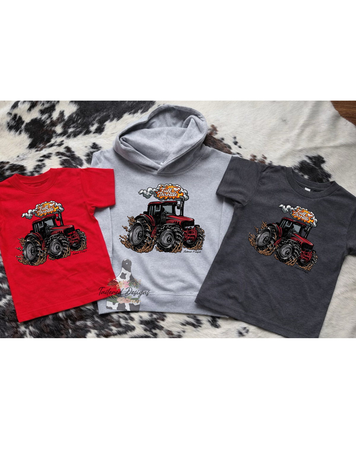 Full Throttle- Red Tractor
