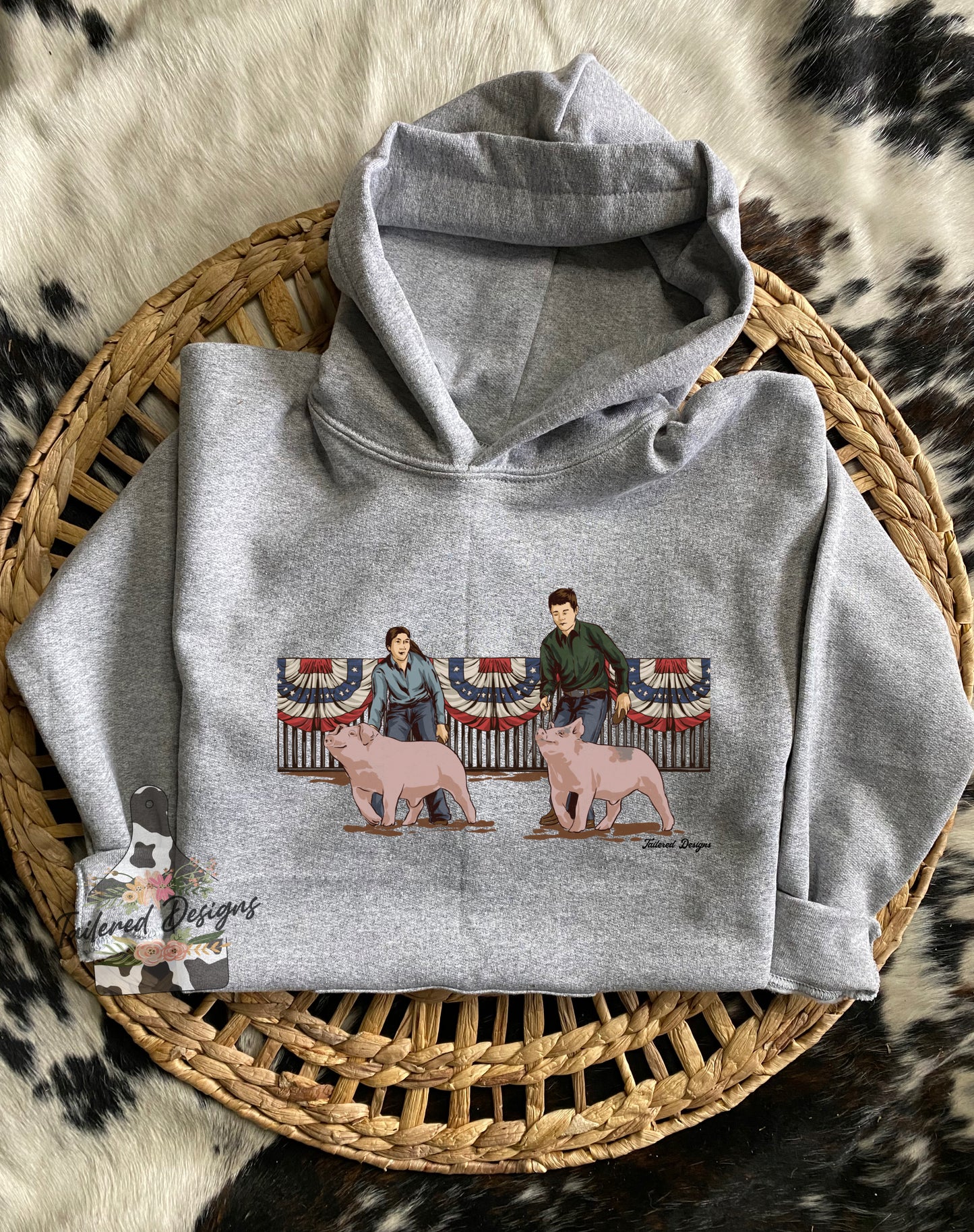 Showing Pigs Sweatshirt