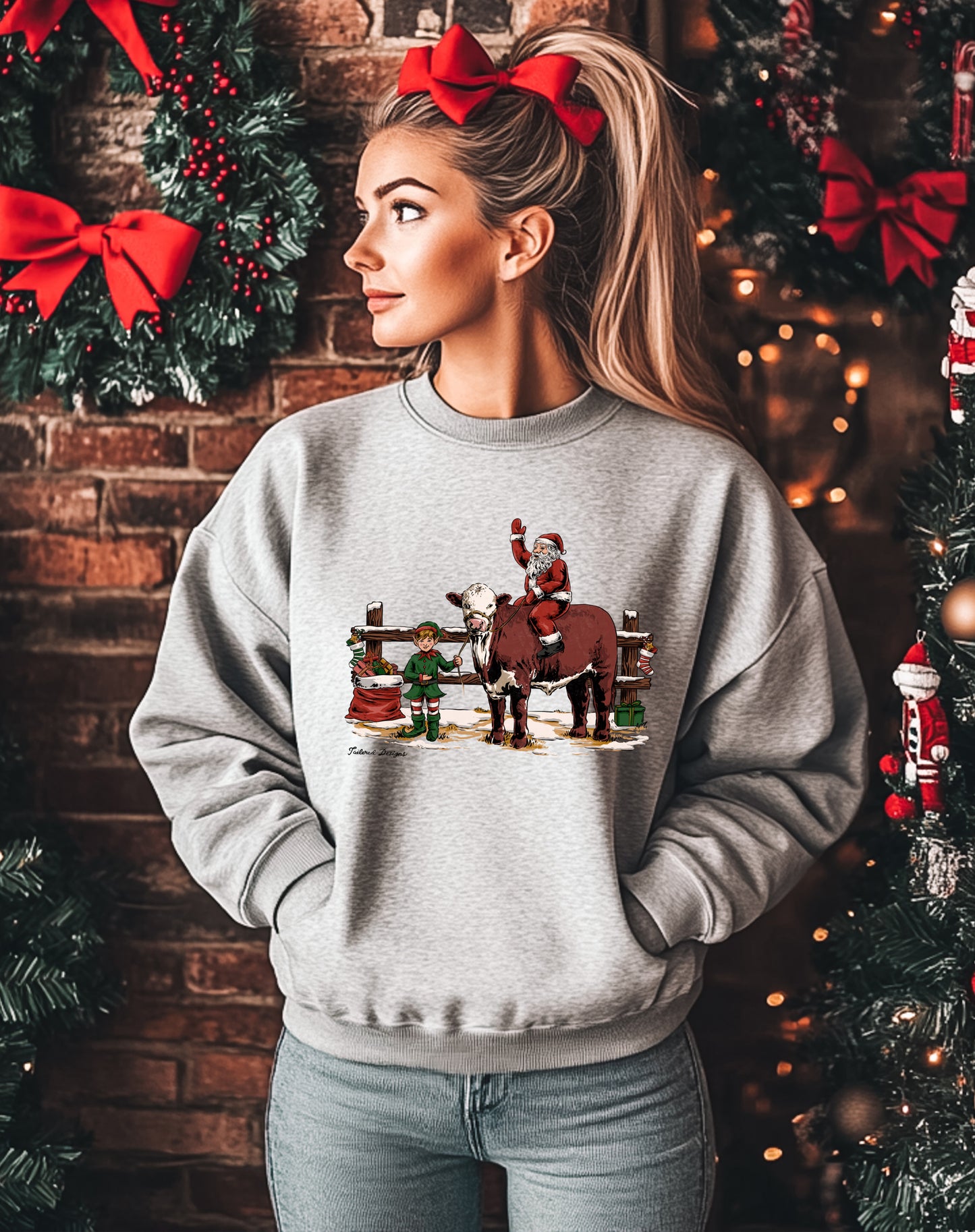 Hereford the Holidays Sweatshirt