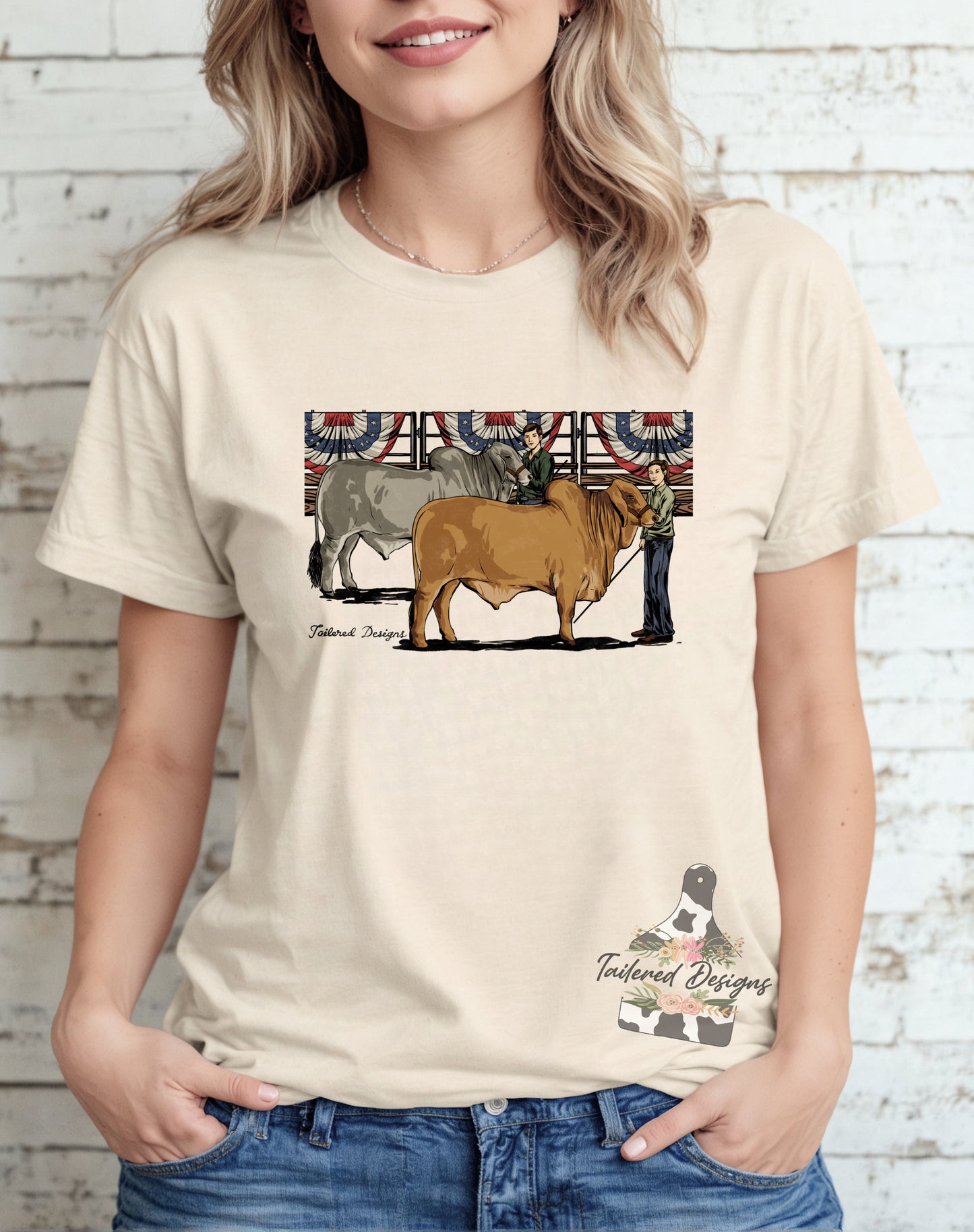 Showing Brahmas