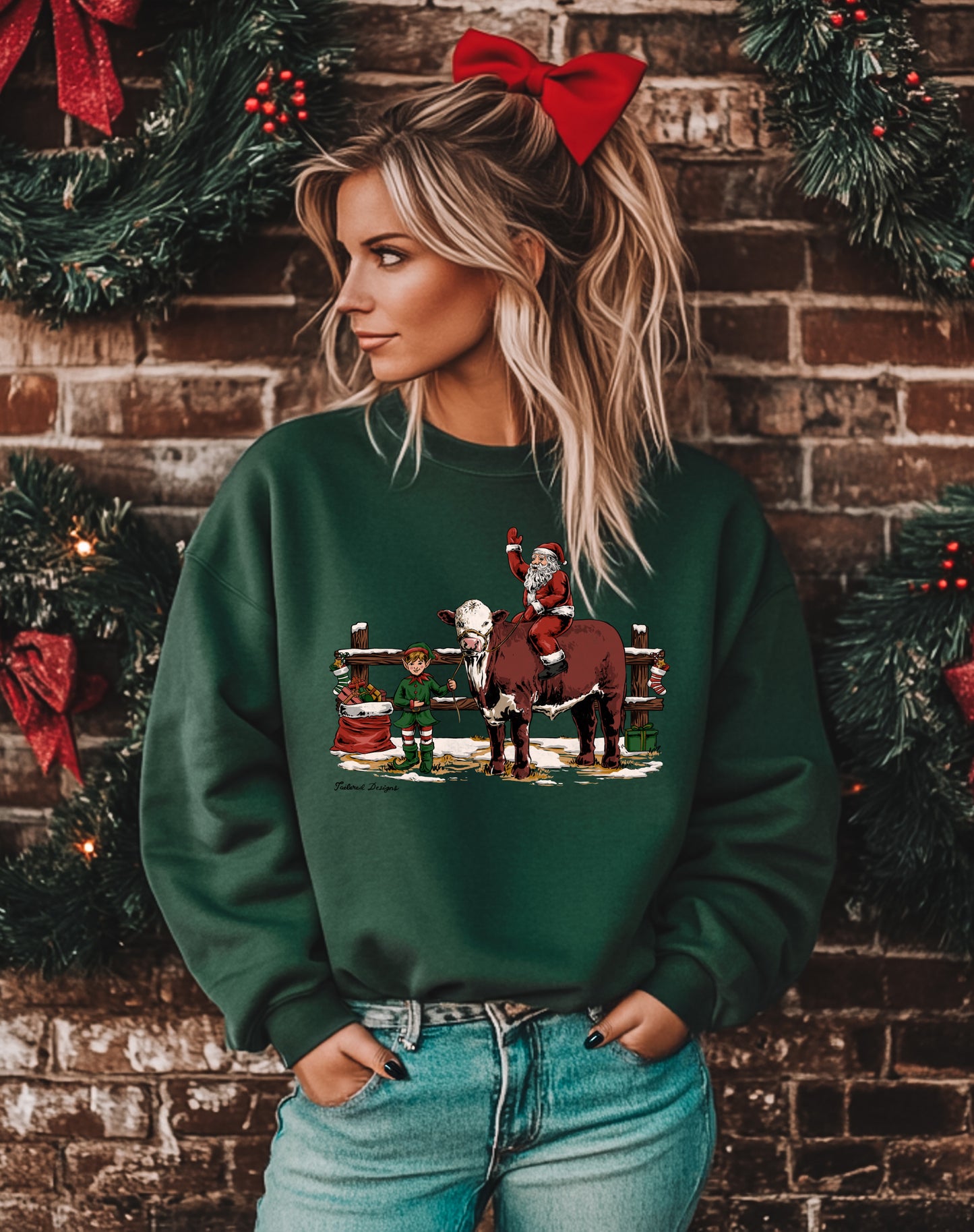 Hereford the Holidays Sweatshirt