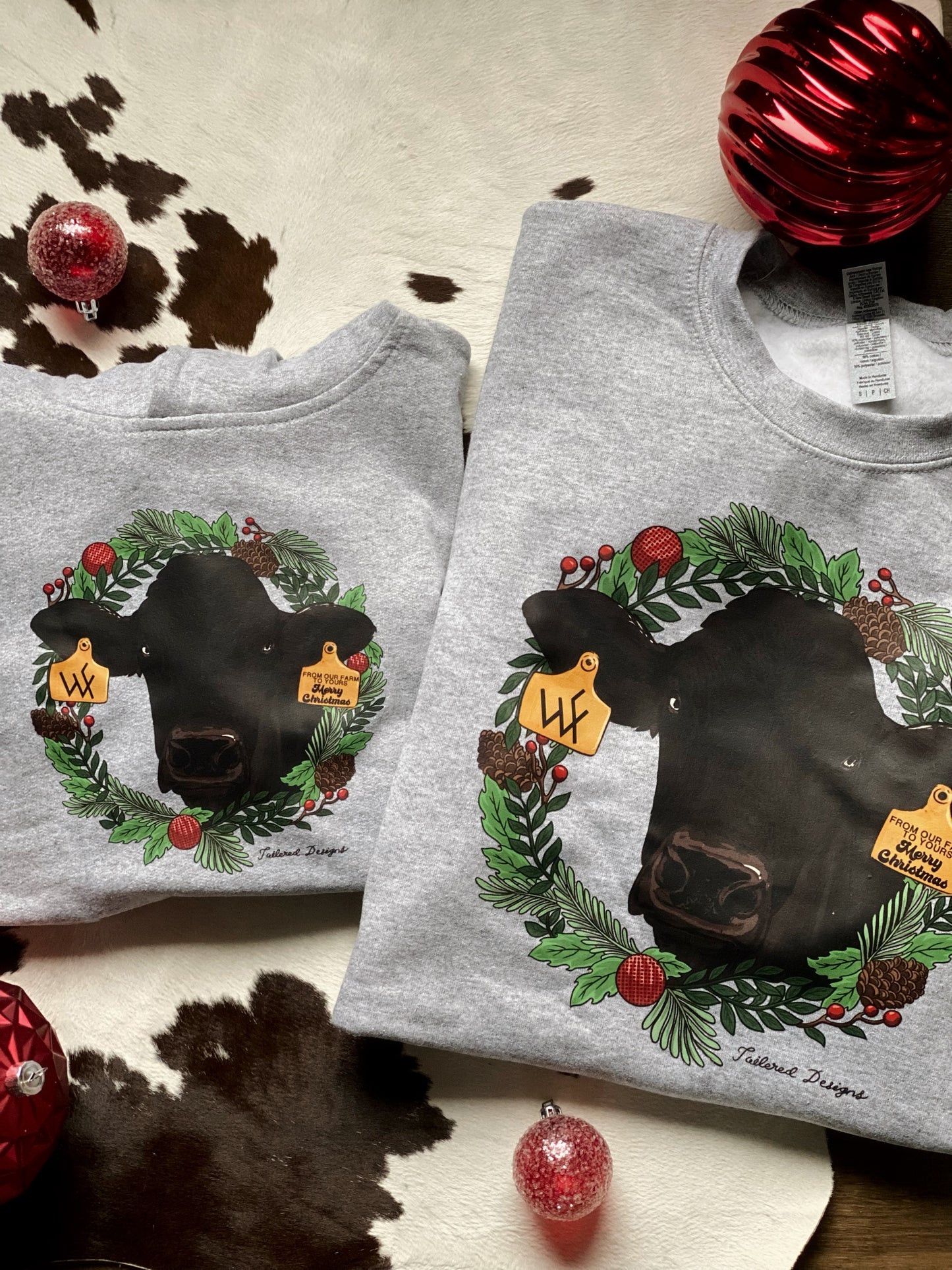 From Our Farm to Yours- Black Cattle Head