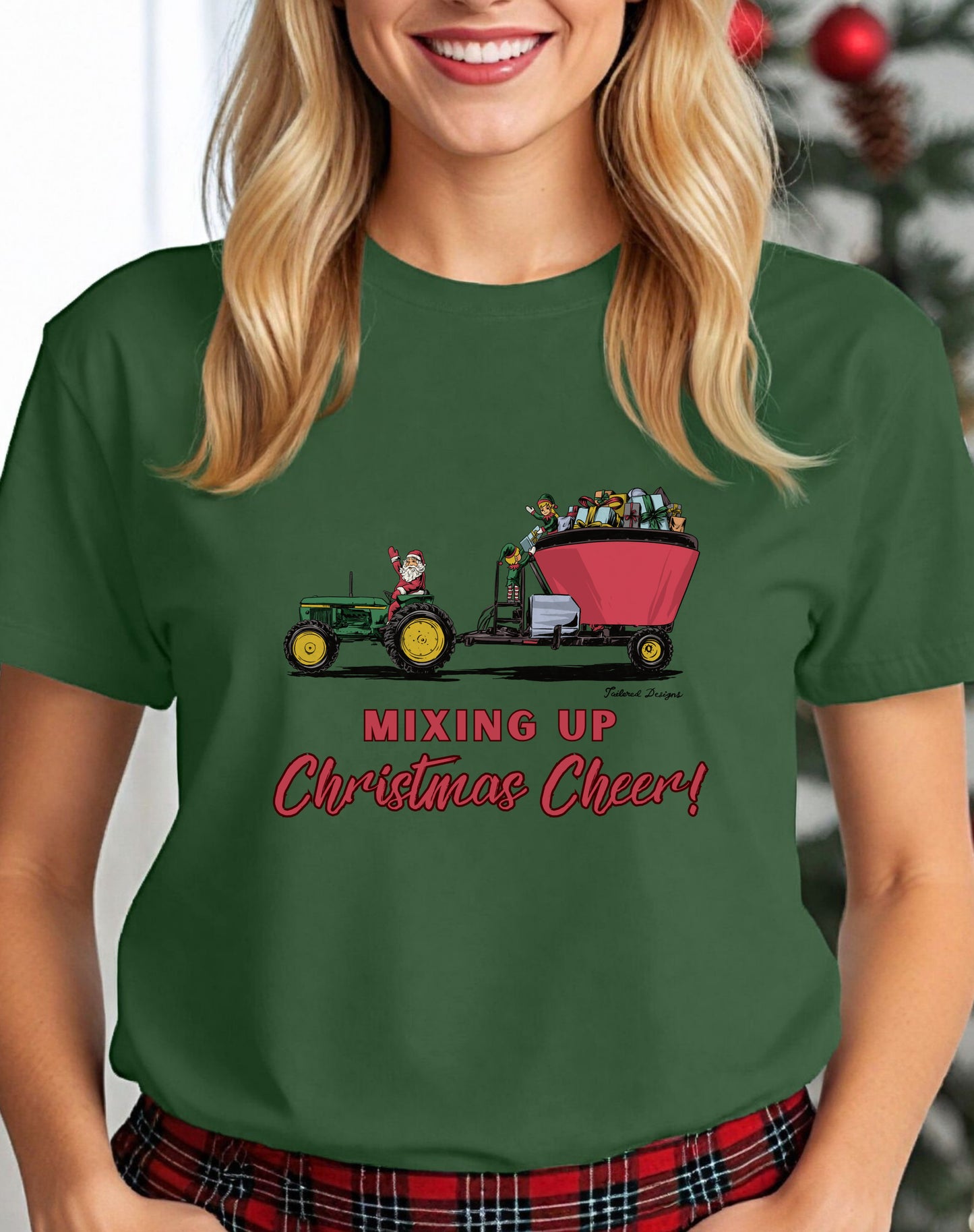 Mixing Up Holiday Cheer