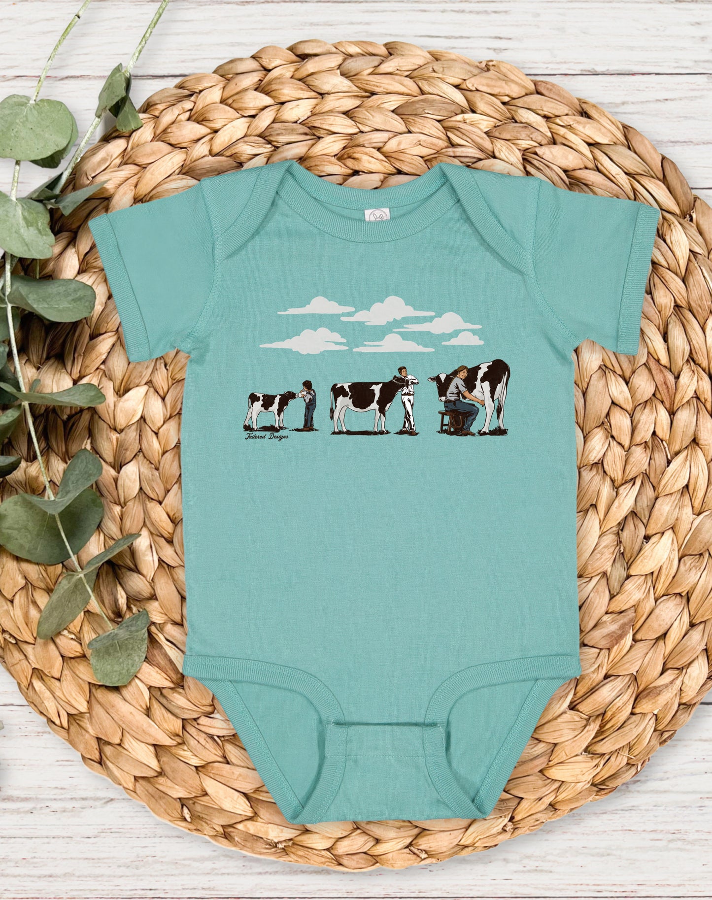 Growing your Dairy Herd Onesie