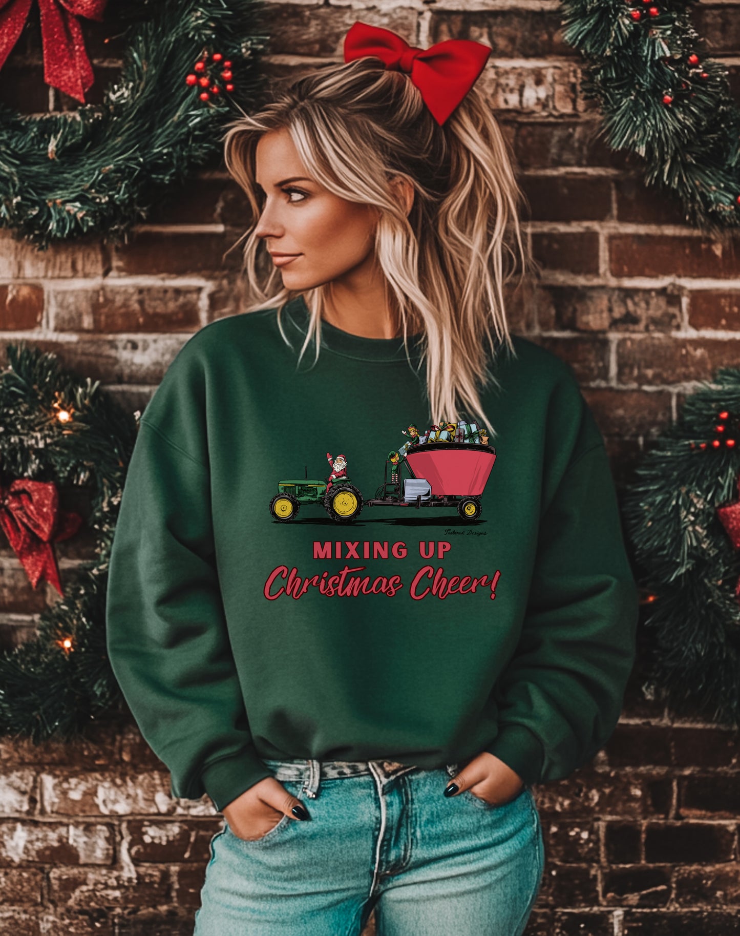 Mixing up Christmas Cheer