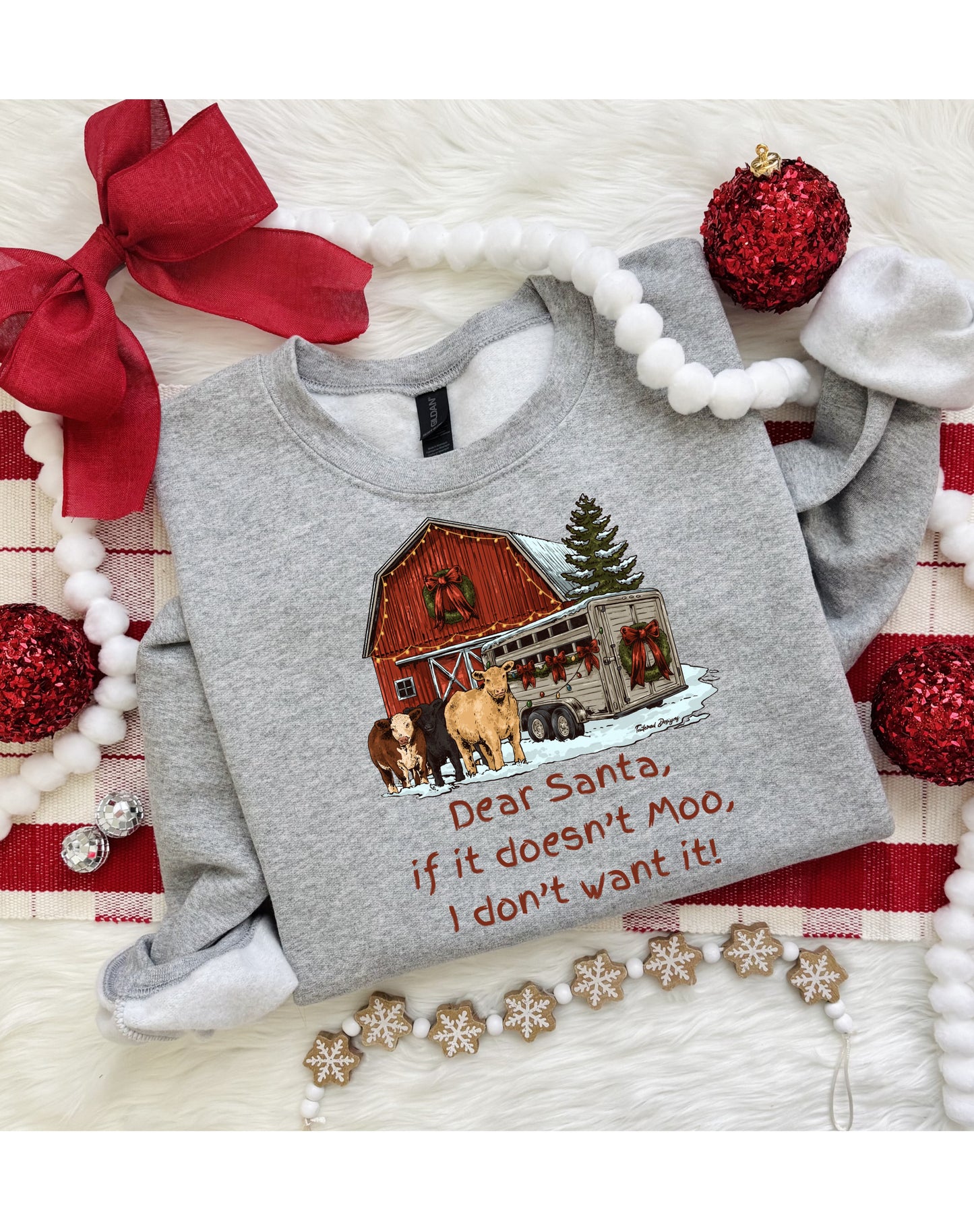 If it doesn’t Moo, I Don’t want it!