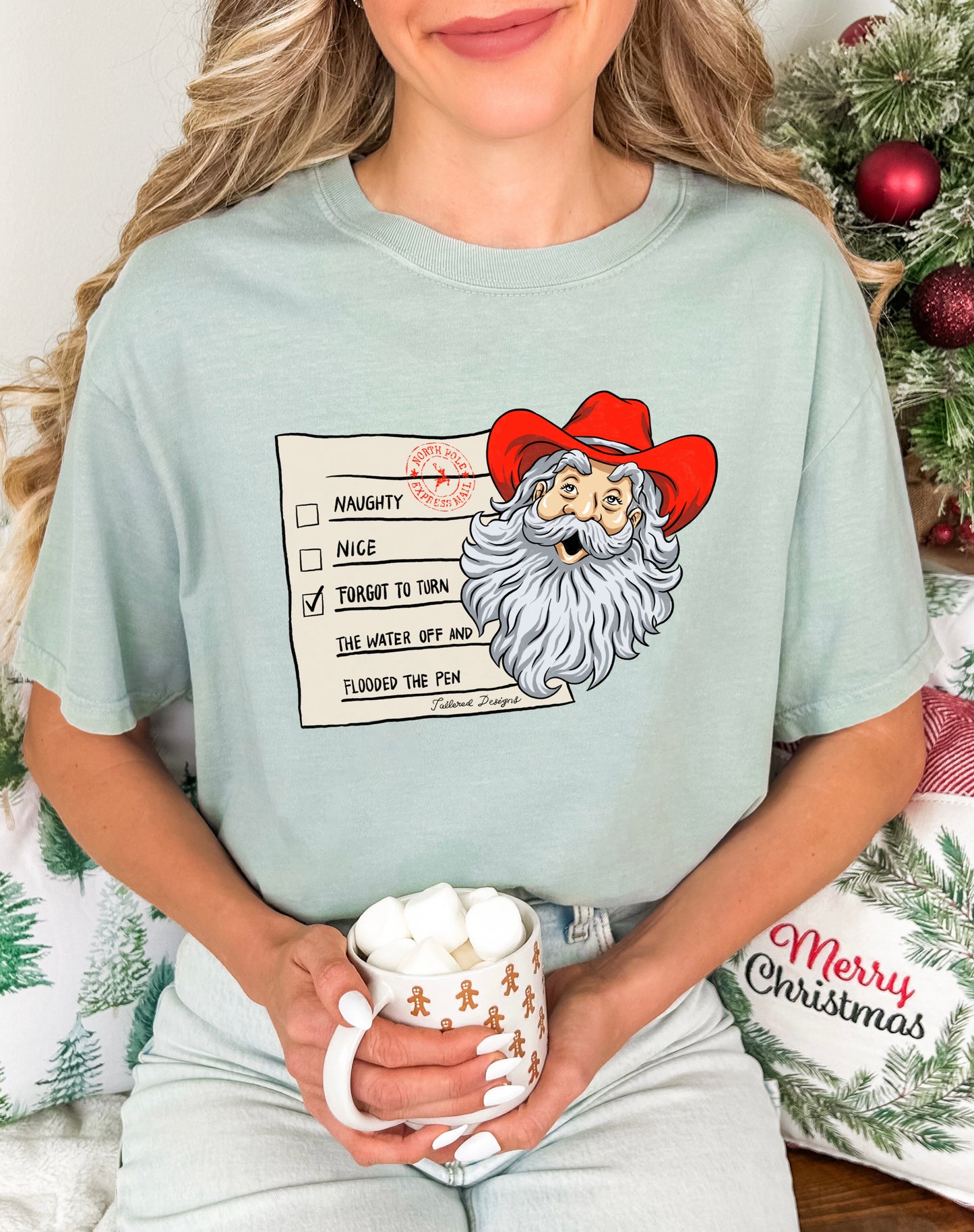 Naughty or Nice Tee