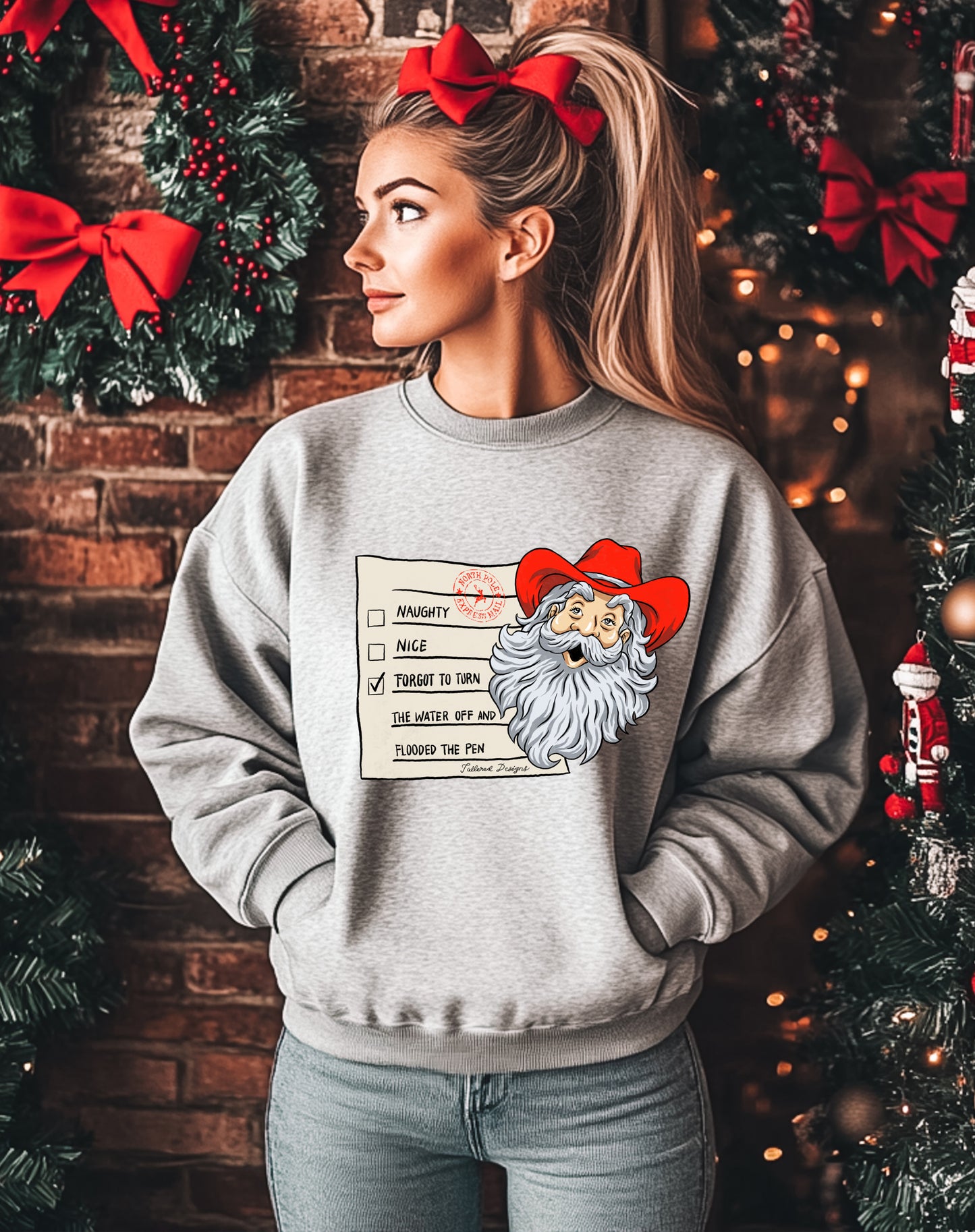 Naughty or Nice Tee