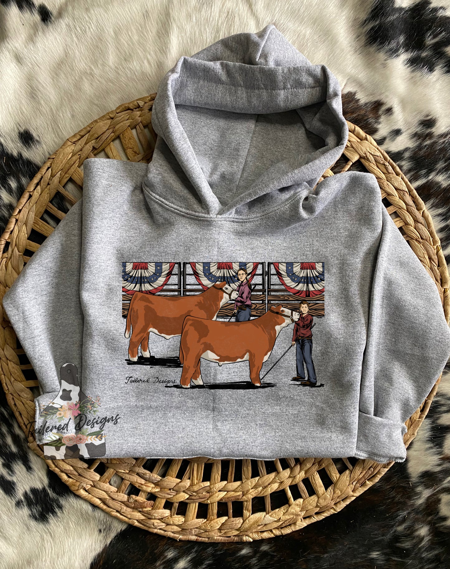 Showing Hereford Sweatshirt