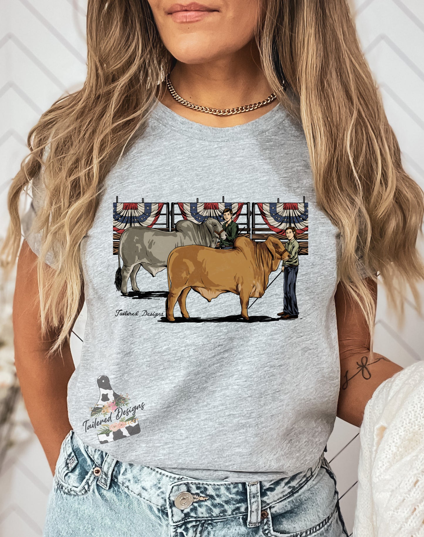 Showing Brahmas