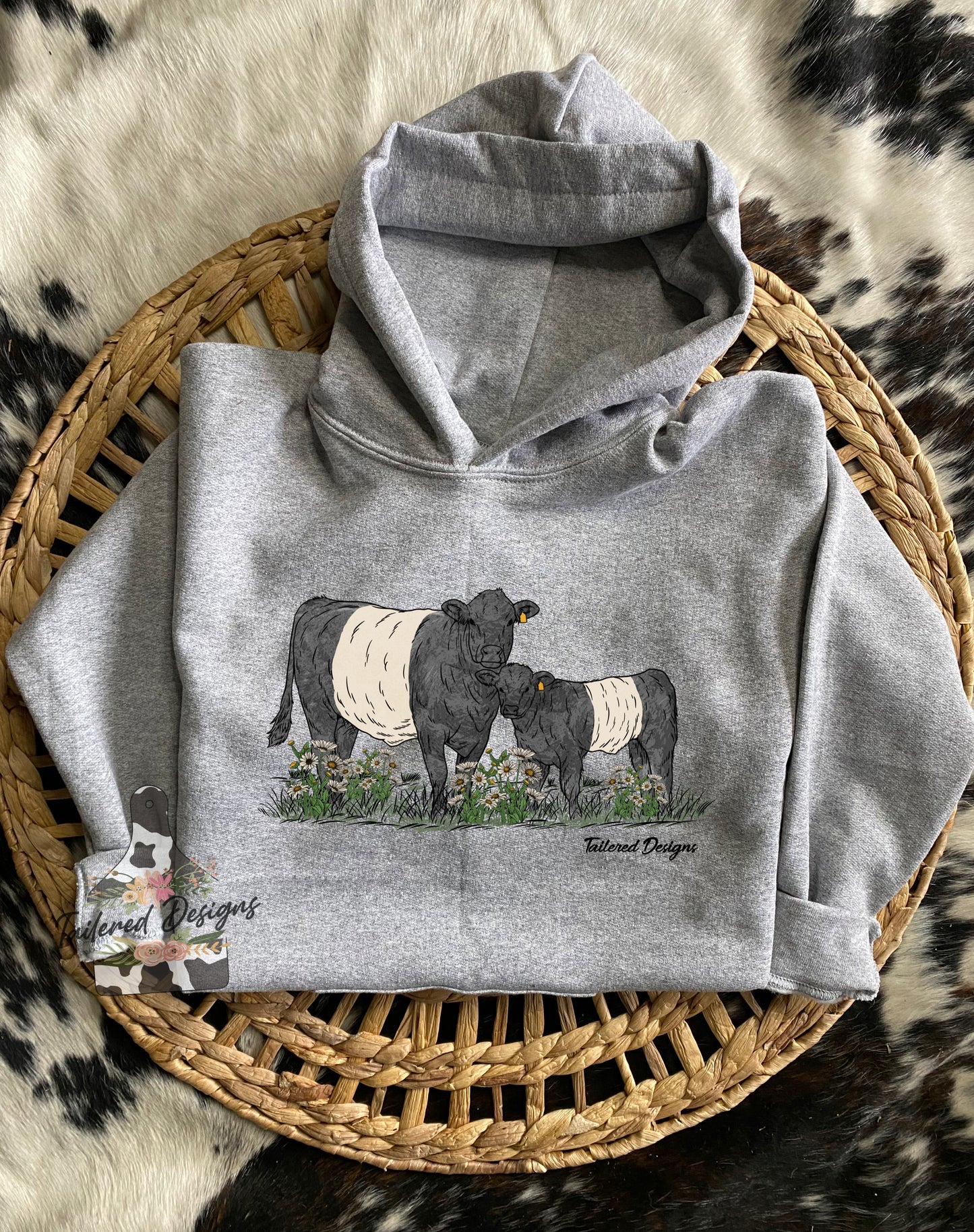 Pasture full of Beltys Hoodie
