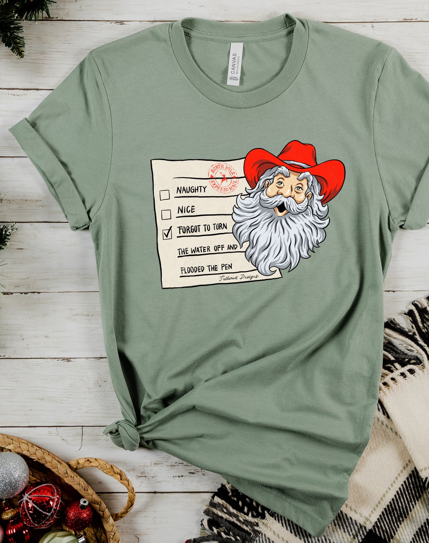 Naughty or Nice Tee