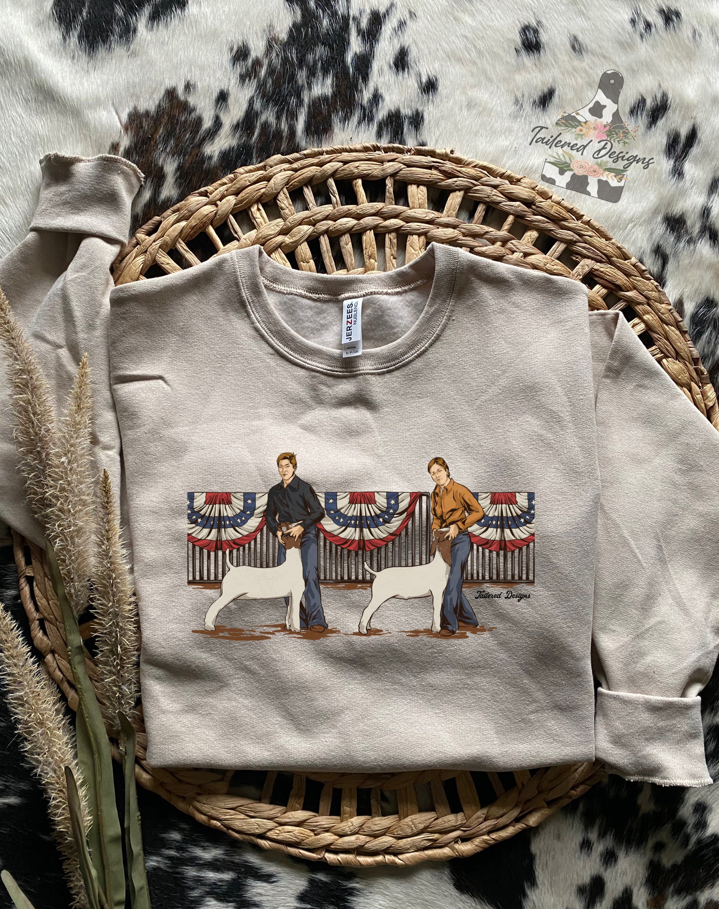 Showing Goat Sweatshirt